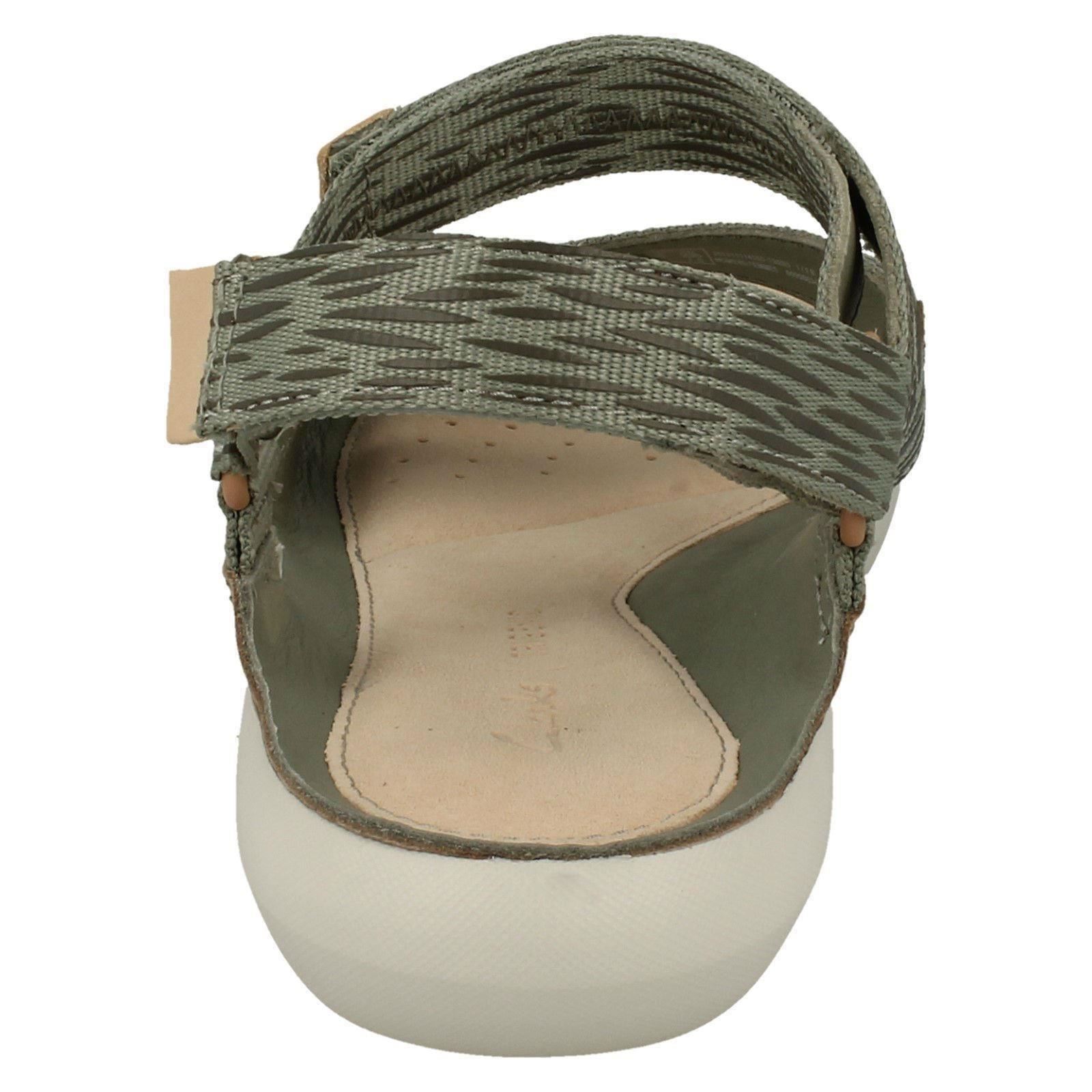 Signore Clarks Riptape chiusura con punta 'TRI aperta Sandali - 'TRI punta Sienna Signore Clarks Riptape chiusura con punta 'TRI aperta Sandali - 'TRI punta Sienna