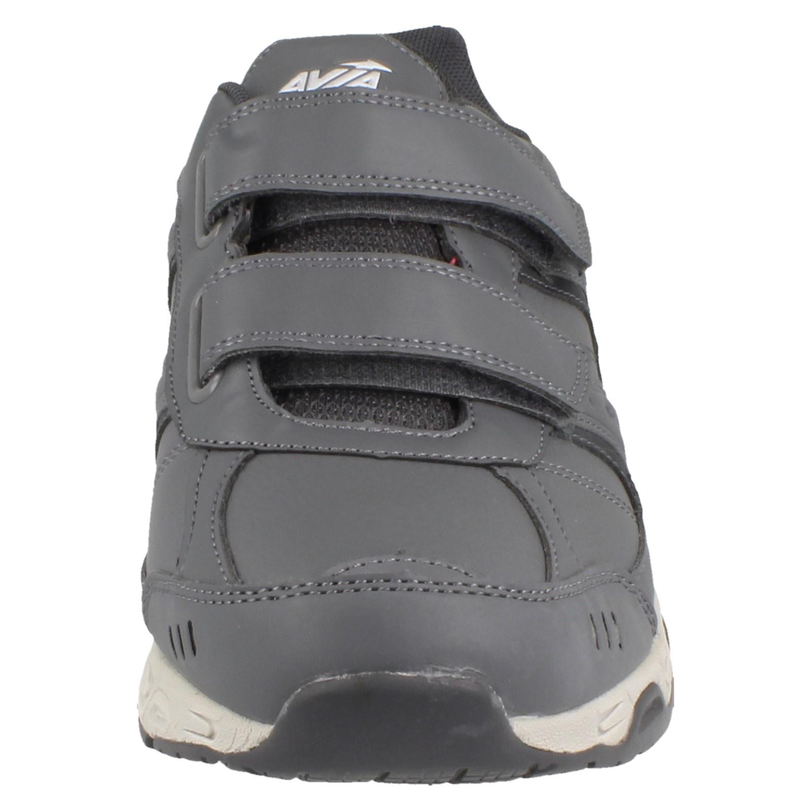 Hombre Avia Antideslizante Espuma Viscoelástica Zapatos Unión II Tira - Picture 18 of 19