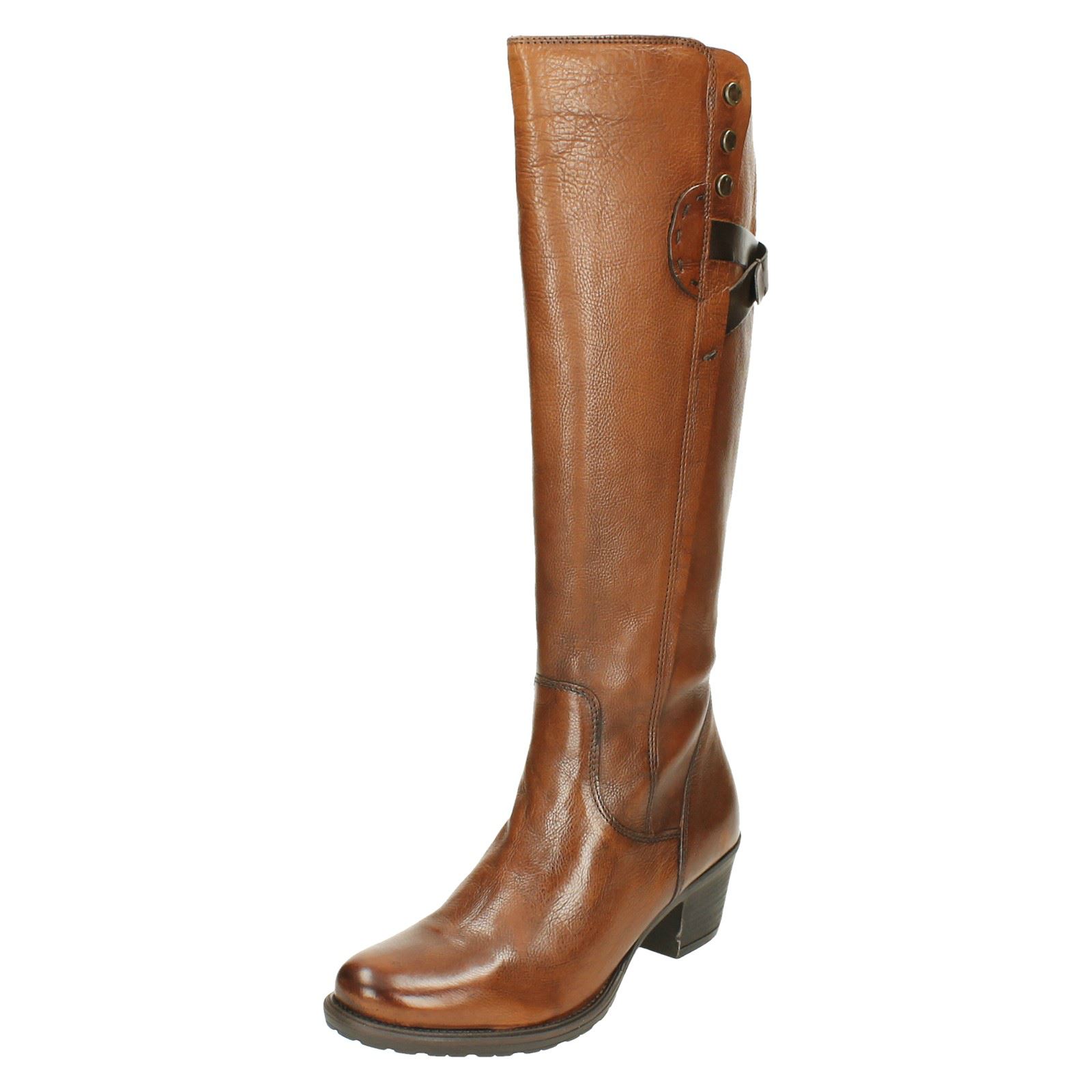 clarks women's maymie stellar riding boot
