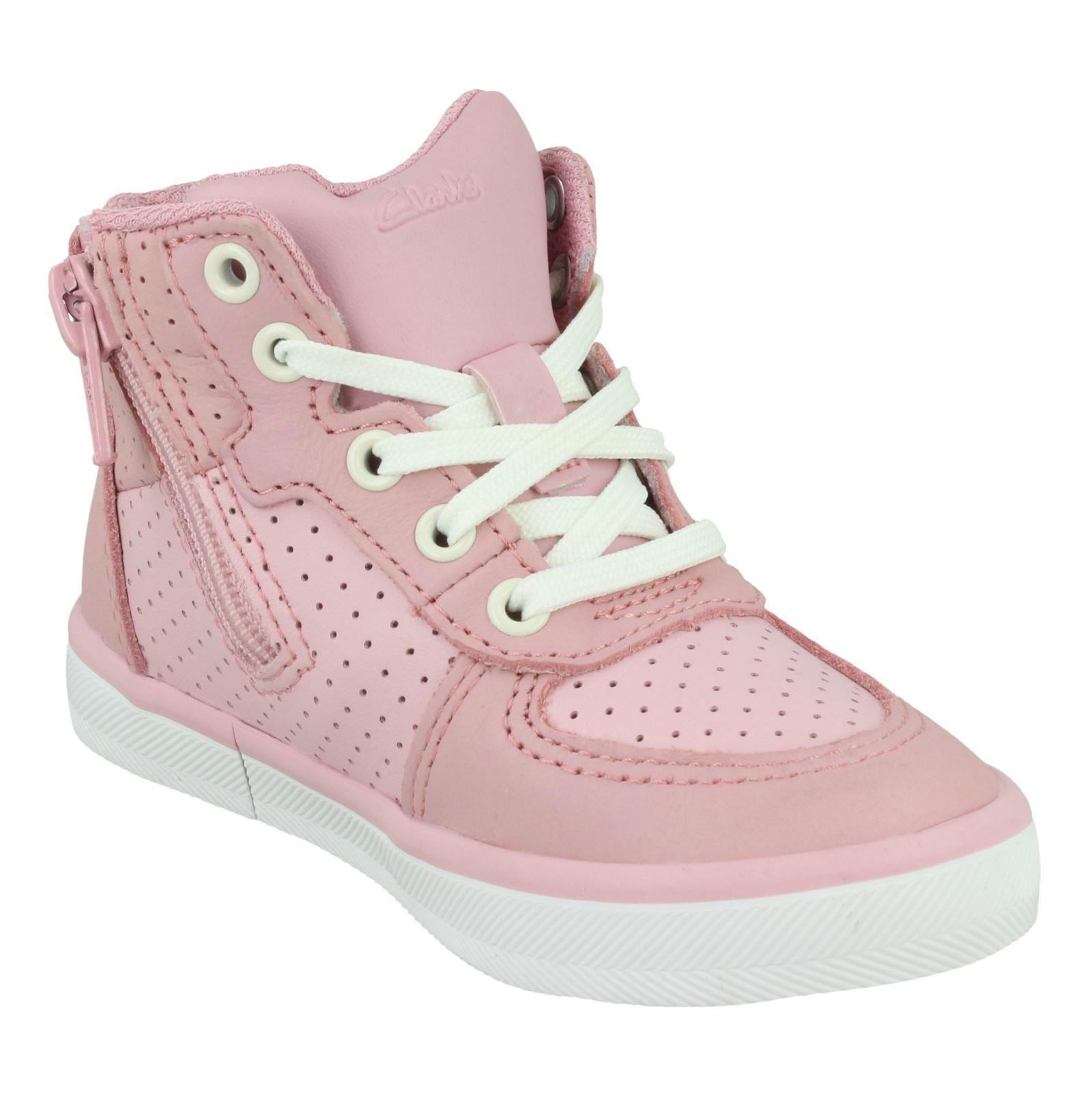 Kinder Clarks Freizeit Hi-Top Turnschuhe "City Flake" - Bild 18 von 19