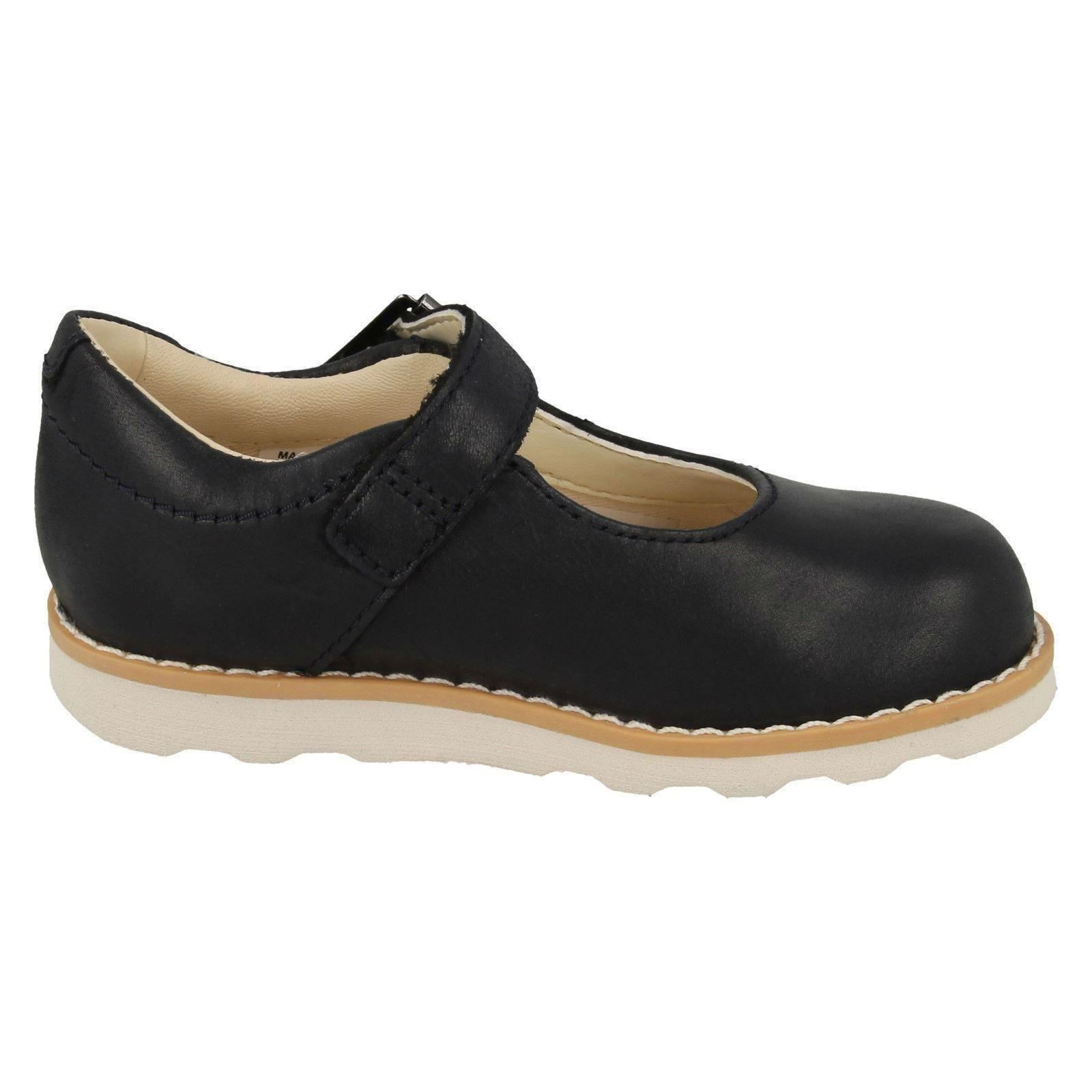 Zapatos cotidianos inteligentes informales con hebilla de cuero para niñas Clarks Crown Honor - Imagen 25 de 28