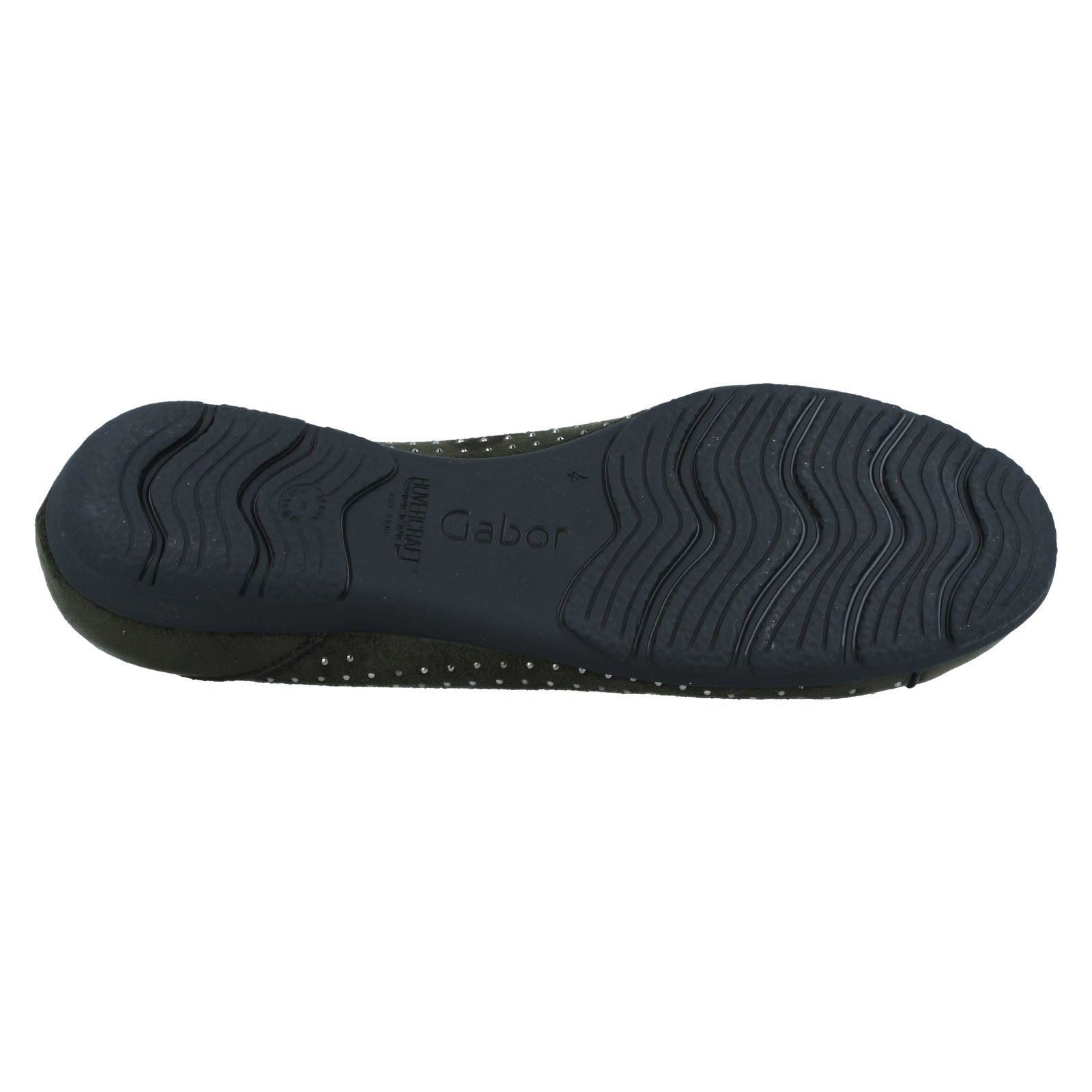 Shoes Oliv verde Ladies 94163 Gabor Unw4tXq8E