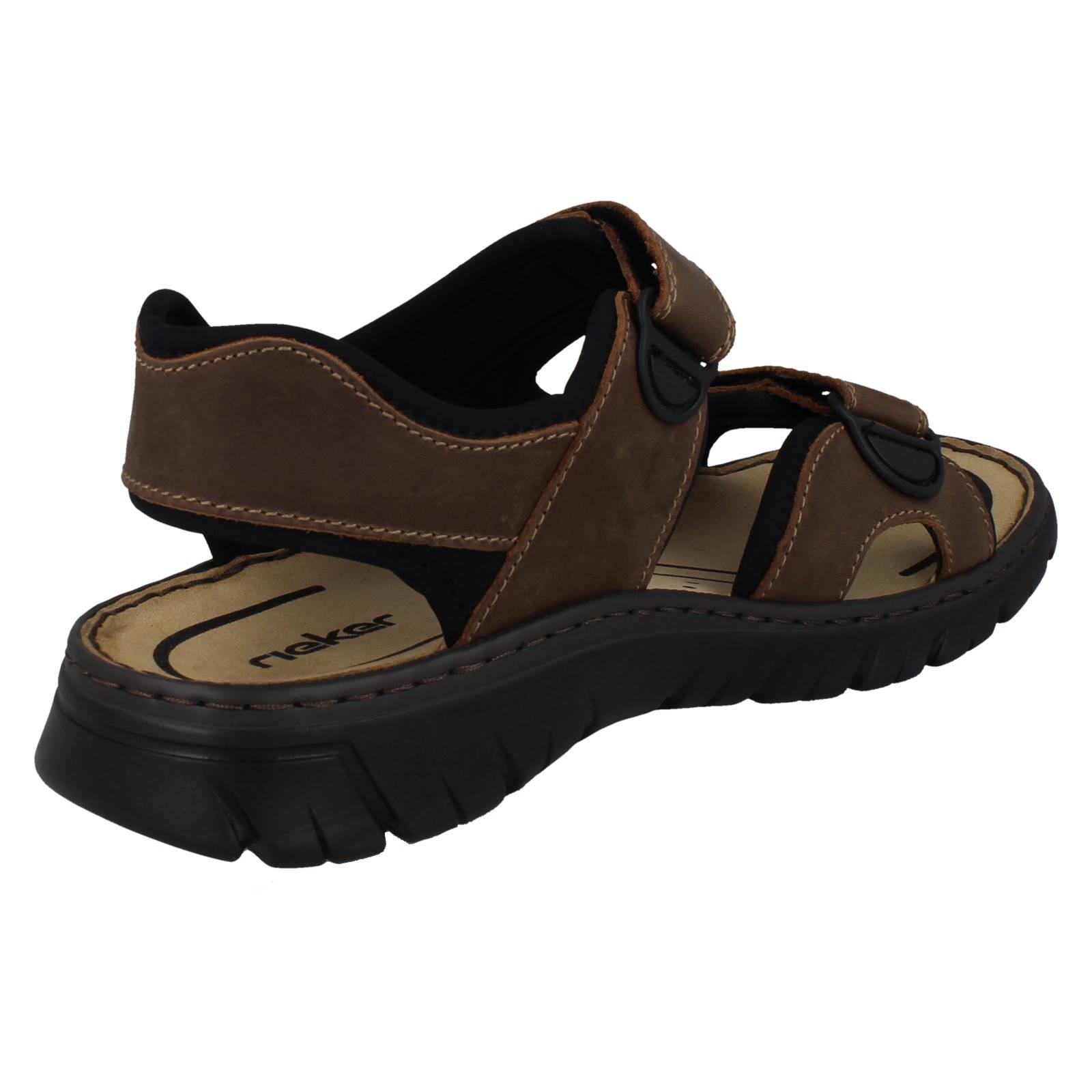 Leichte verstellbare Sandalen "Herren Rieker" - 26761 - Bild 22 von 37