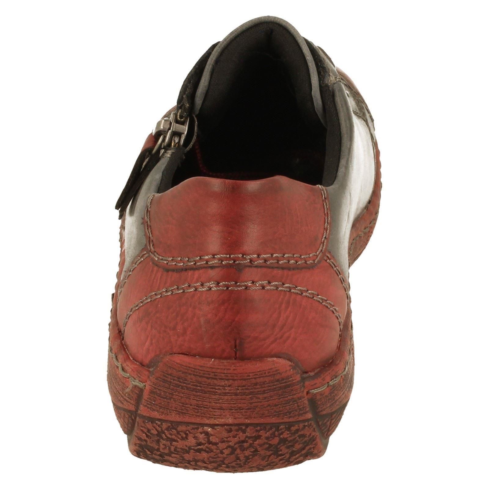 Ladies Combination Remonte Blue D3808 Shoes blu 0xqPa