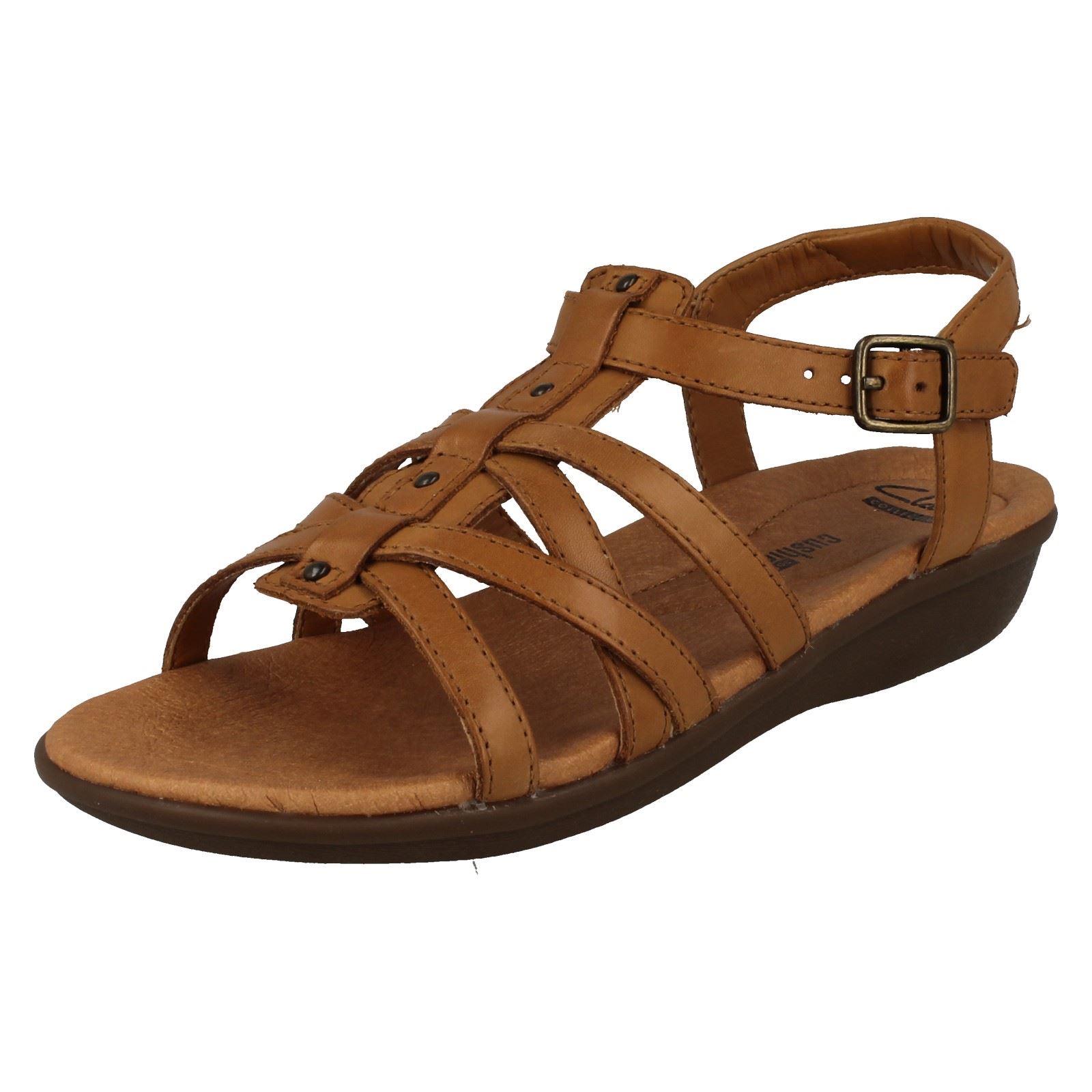 clarks gladiator sandals for women