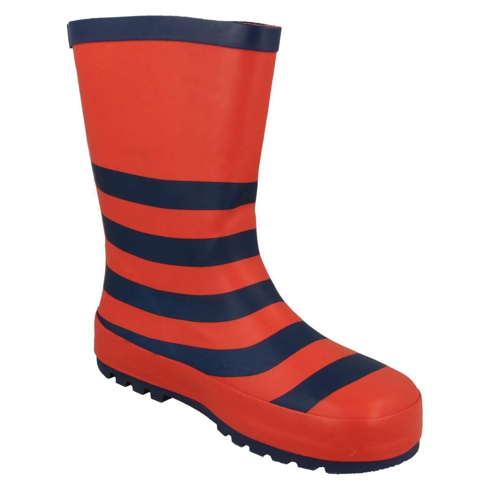 Kinder Gummistiefel Spot On Schnalle detailliert "Streifen" - Bild 17 von 19