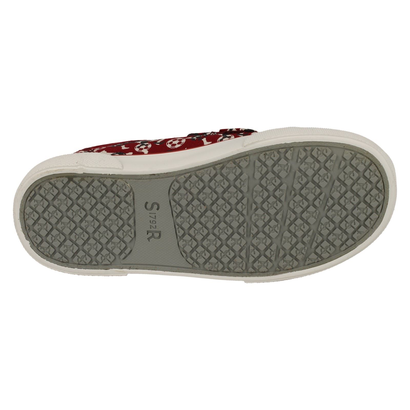 Boys Startrite Football Detailed Canvas Shoes 'Kickabout' - Picture 17 of 19