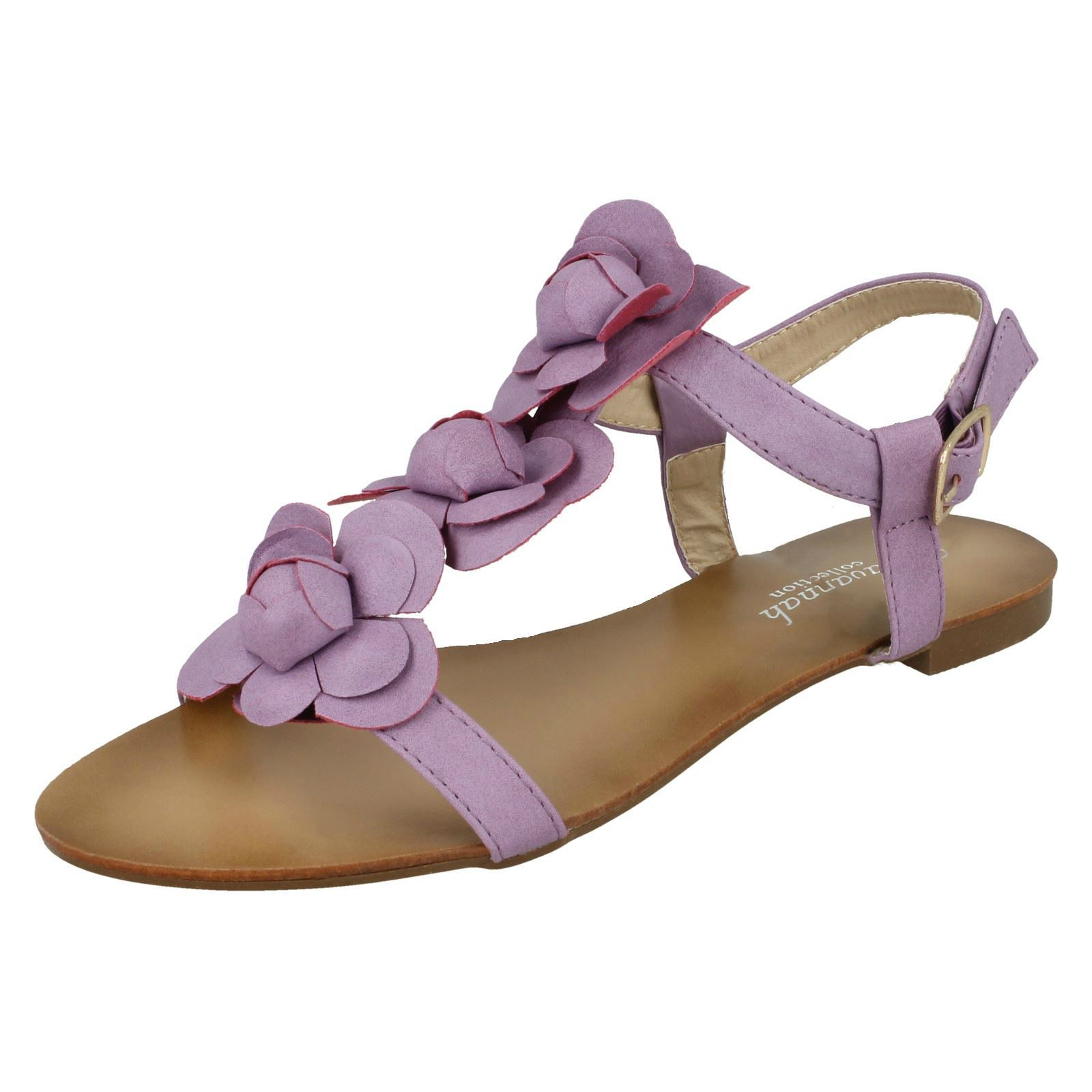 Ladies Savannah /'Sandals With Flower Motif/'