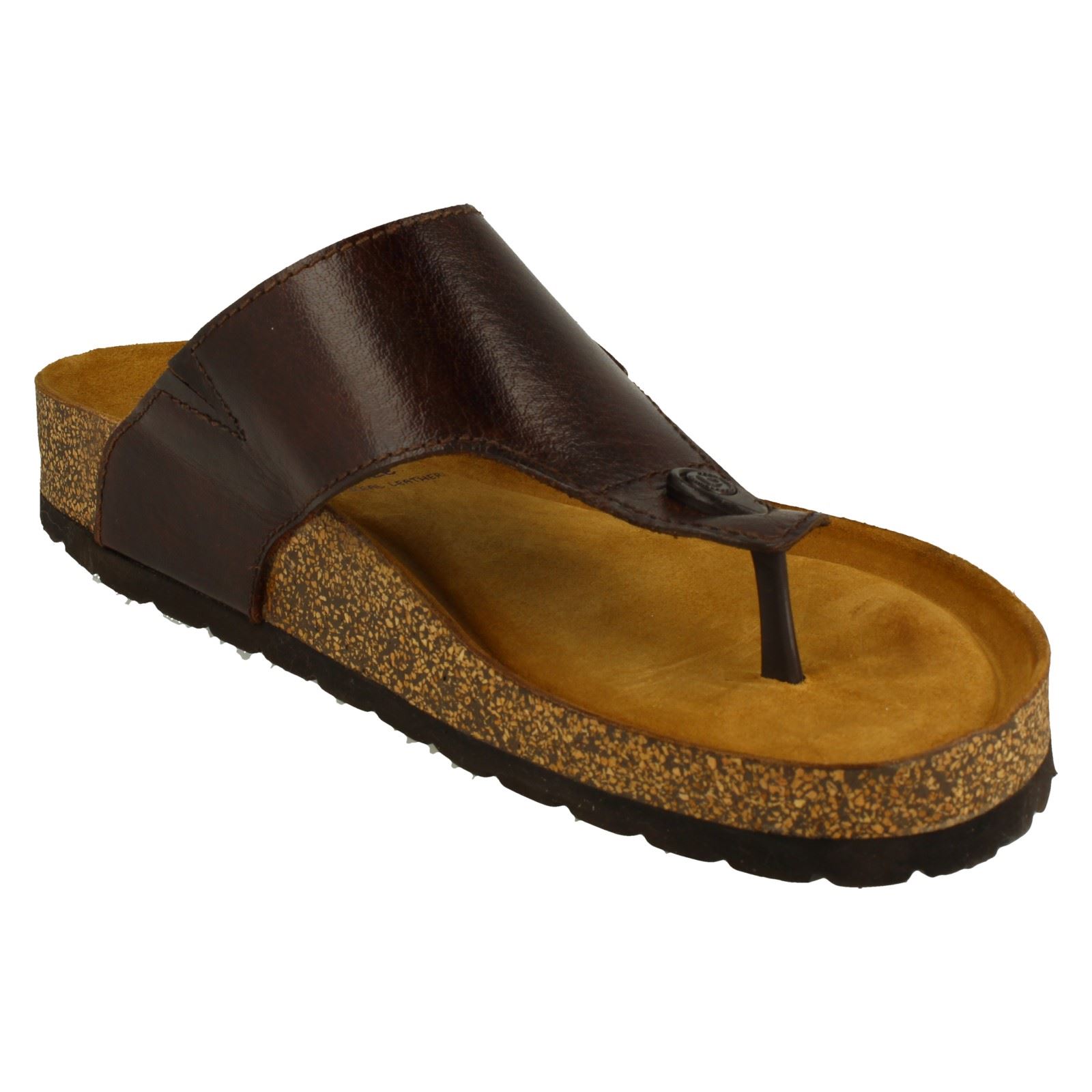 Mens Bugatti Toe Posts '321-A7181-2100' - Picture 6 of 10