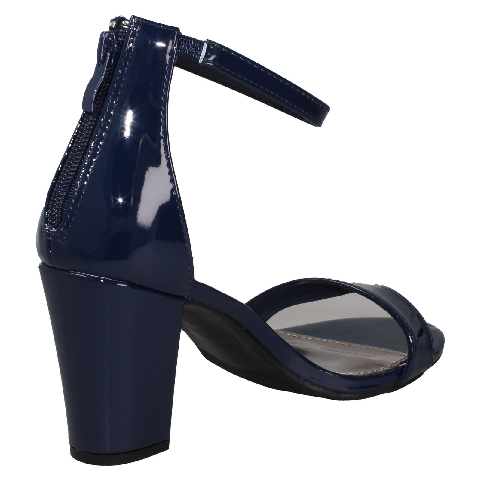 Sandalias de tacón ancho Anne Michelle para dama *F1R2053* - Imagen 16 de 28