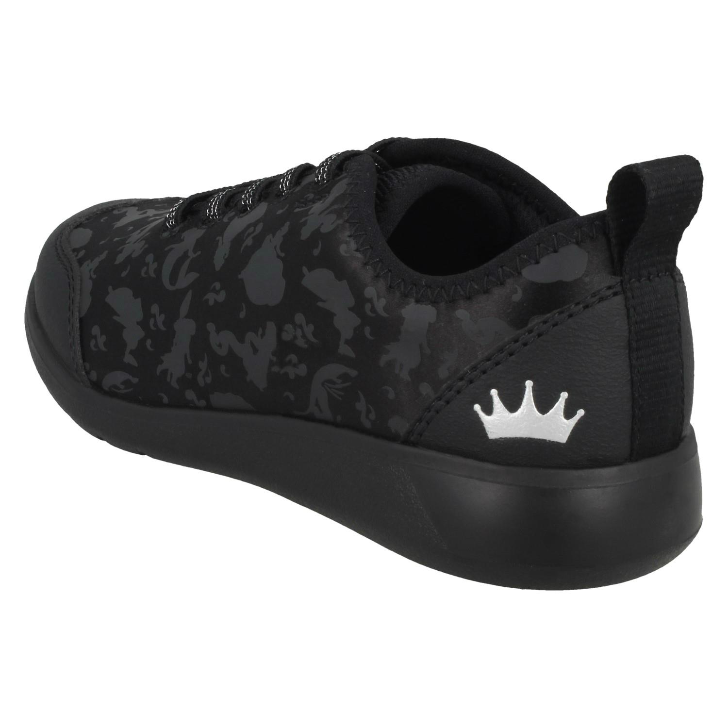 Scarpe da ginnastica slip on unisex Clarks Disney bambini Scape Crown K - Foto 4 di 10