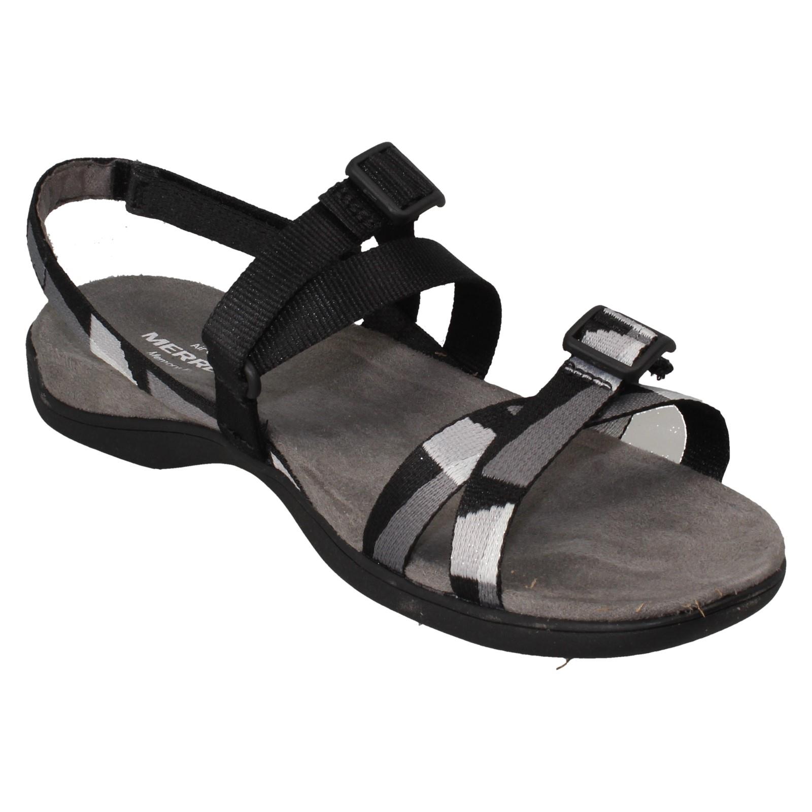 Ladies Merrell Casual Strappy Sandals *District 3 Backstrap Web* - Picture 8 of 19