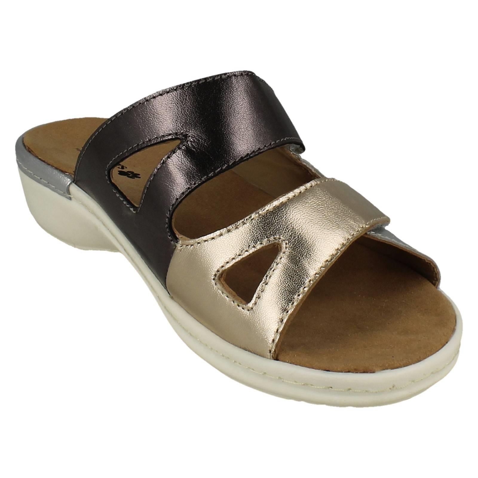 Sandalia Mule Con Tiras Brielle - Imagen 8 de 10