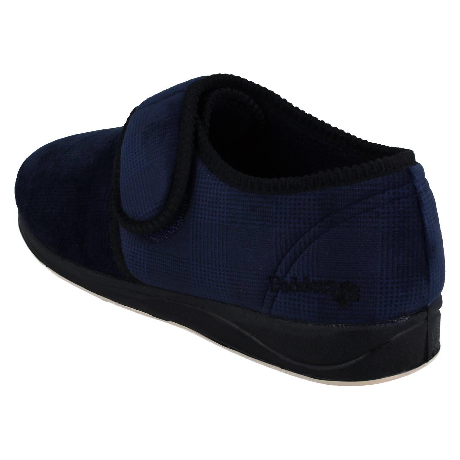 Pantuflas de sujeción informales de gancho y bucle para hombre Charles - Imagen 67 de 73