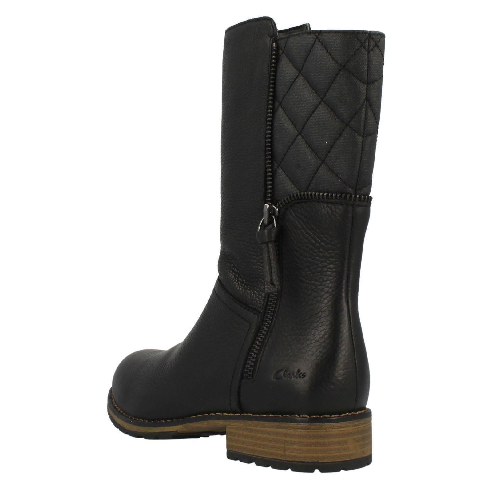 "Botas de media pantorrilla para niñas Clarks ""Kelpie Heidi"" - Imagen 8 de 10