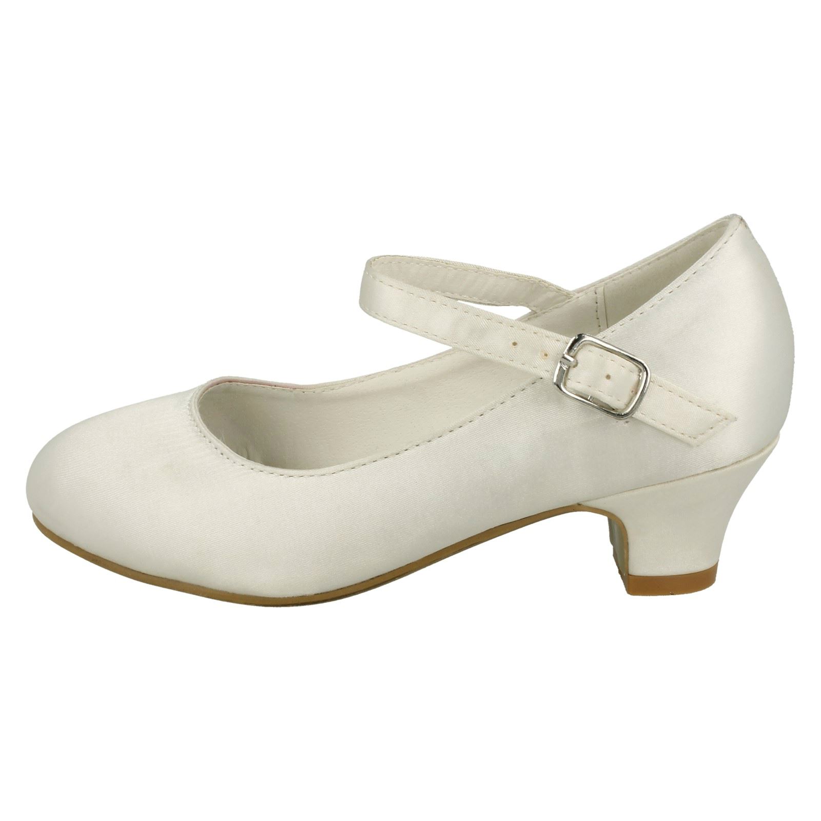 Girls Spot On Formal Mary Jane Style Party Shoes - Picture 21 of 28