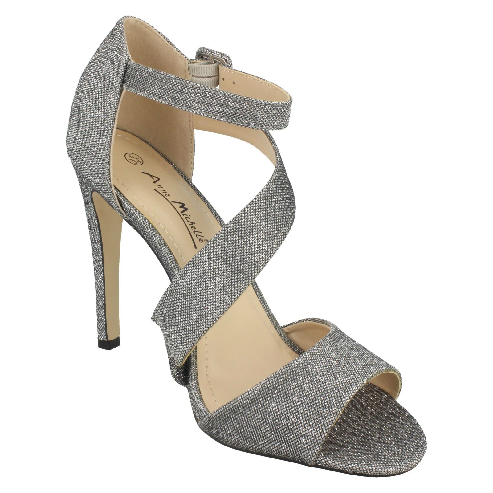Ladies Anne Michelle Heeled Sandals - Picture 12 of 19