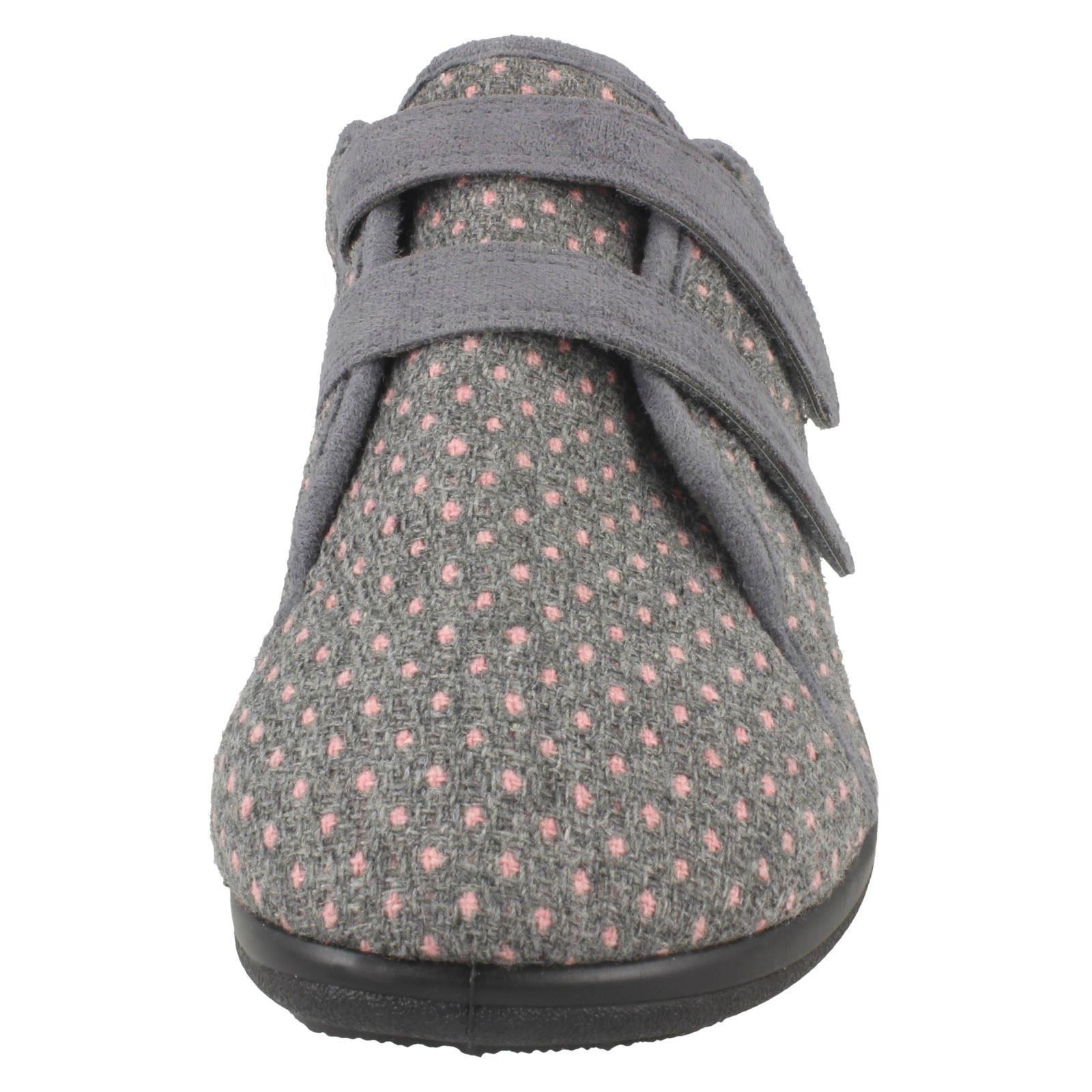 Ladies Padders Slipper Shoes Duo - Picture 9 of 19