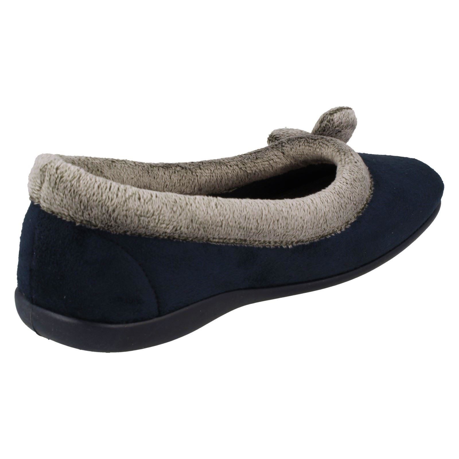 Zapatillas de espuma viscoelástica Rosebank para dama Lucy - Imagen 16 de 28