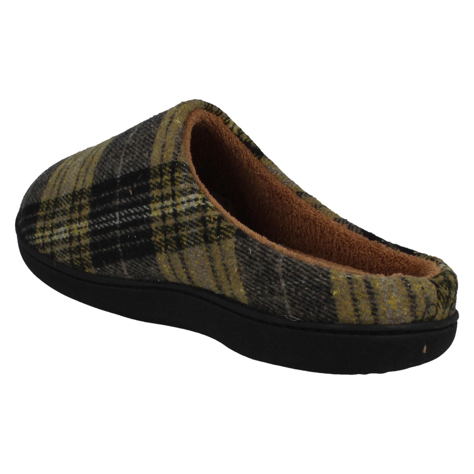 Herren Rosebank Alltag Slipper Freizeit Lounge Pantolette Hausschuhe Morris - Bild 4 von 10