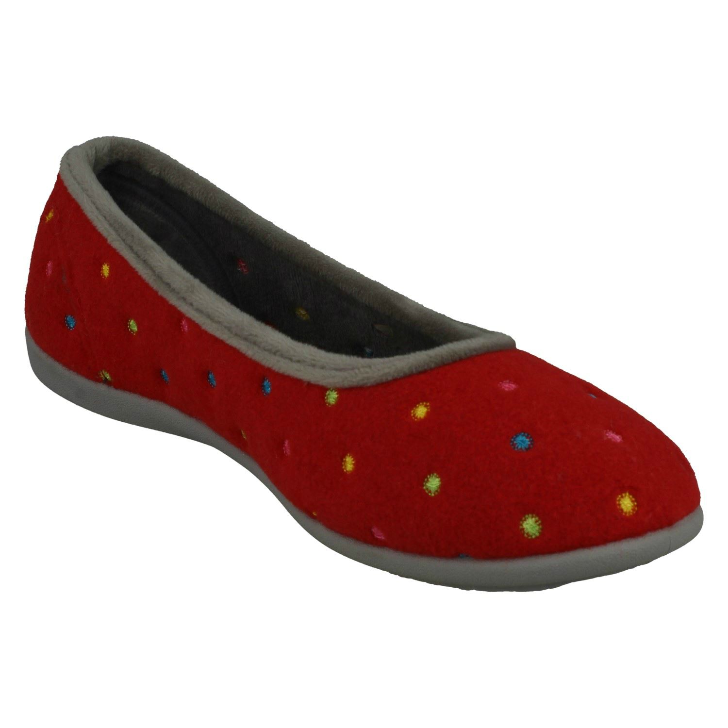 Zapatillas De Casa Ballerina Para Damas Padders - Imagen 35 de 46