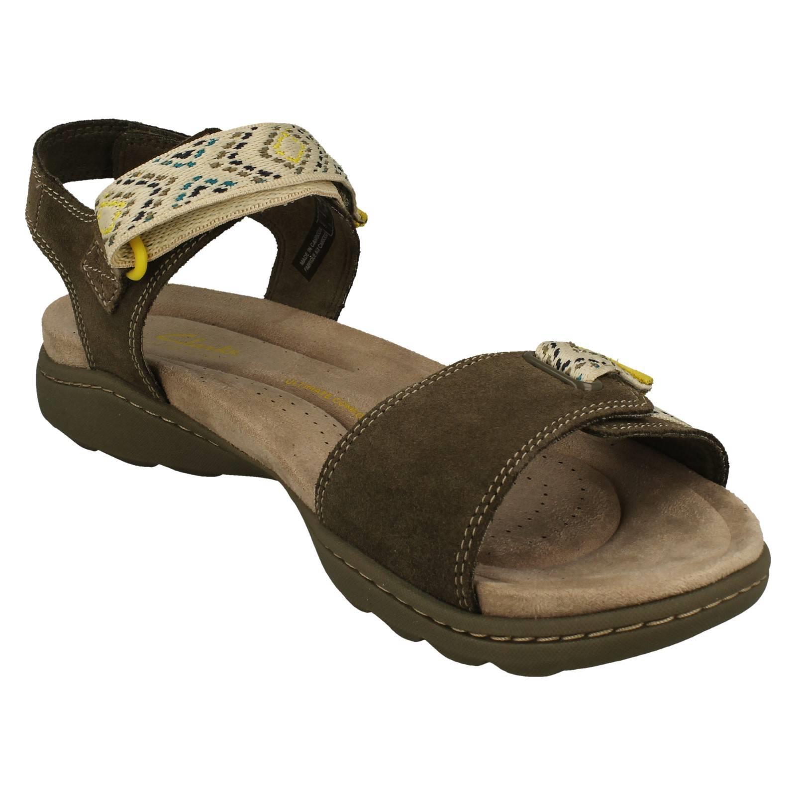 Sandalias Clarks Para Damas Con Correas Ajustables Amanda Sprint - Picture 13 of 19