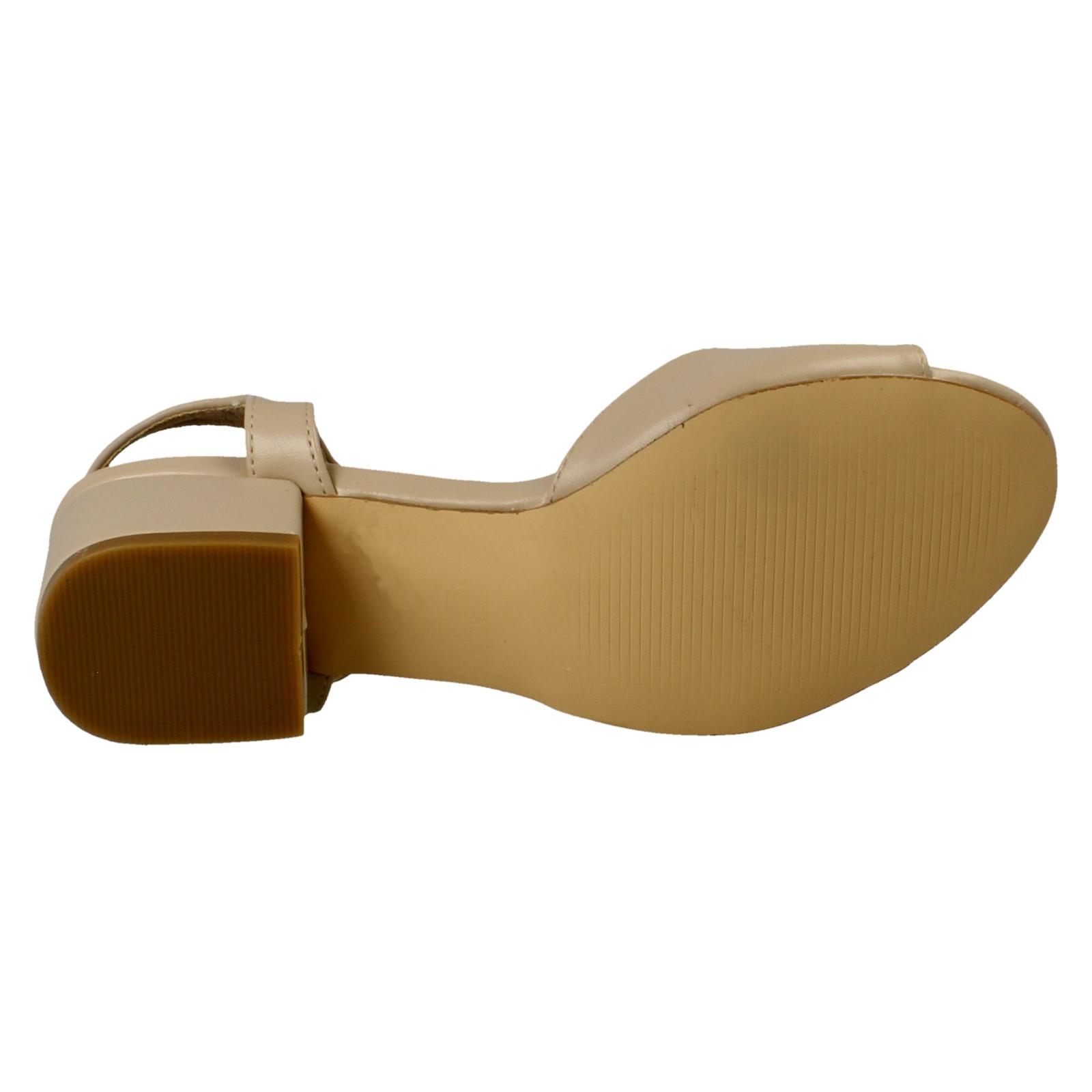 Tacones Abiertos Para Dama Spot On 5cm F12060 - Imagen 46 de 55