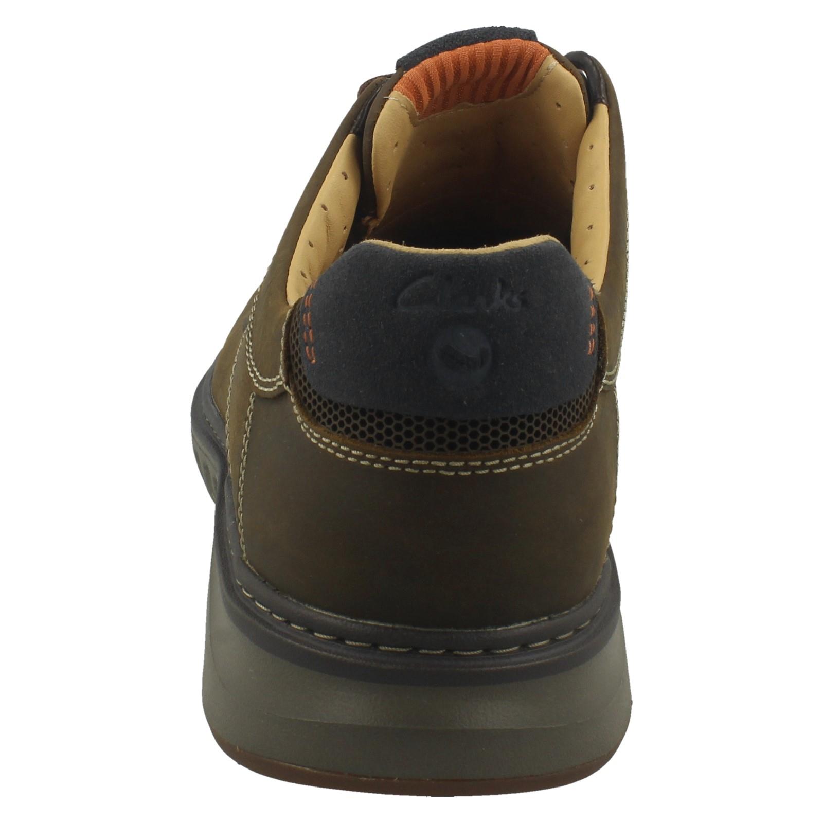 Zapatos para hombre Clarks formales con cordones plantilla extraíble calce ancho: Un Briley Pace - Imagen 26 de 28