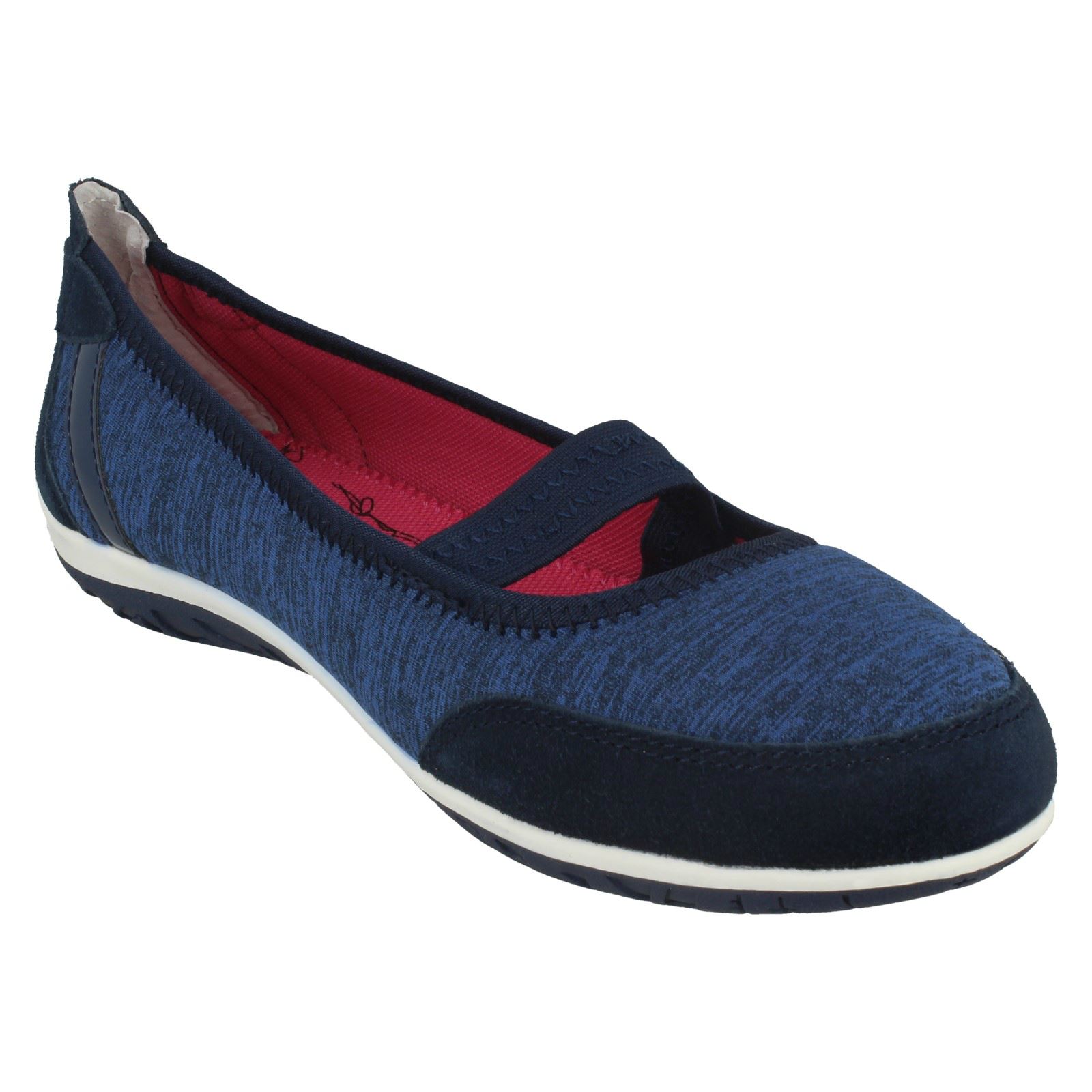 Ladies Down To Earth Flat 'Shoes' eBay