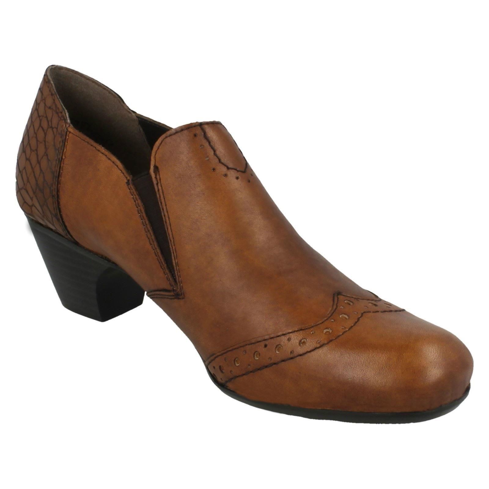 Da Donna Rieker antistress CALATA IN IN IN PELLE DETTAGLIO Mocassini Scarpe PANTALONE - 50563 29097a Da Donna Rieker antistress CALATA IN IN IN PELLE DETTAGLIO Mocassini Scarpe PANTALONE - 50563 29097a