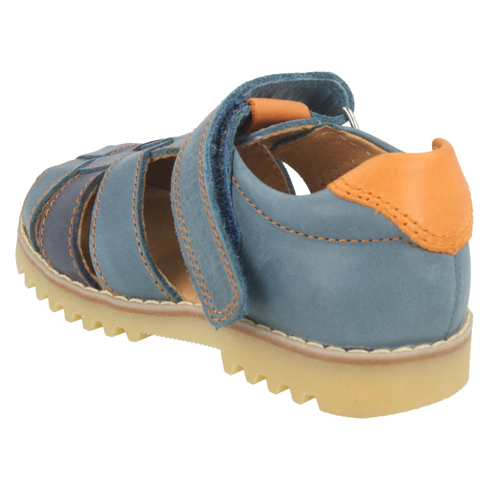 infant closed toe sandals