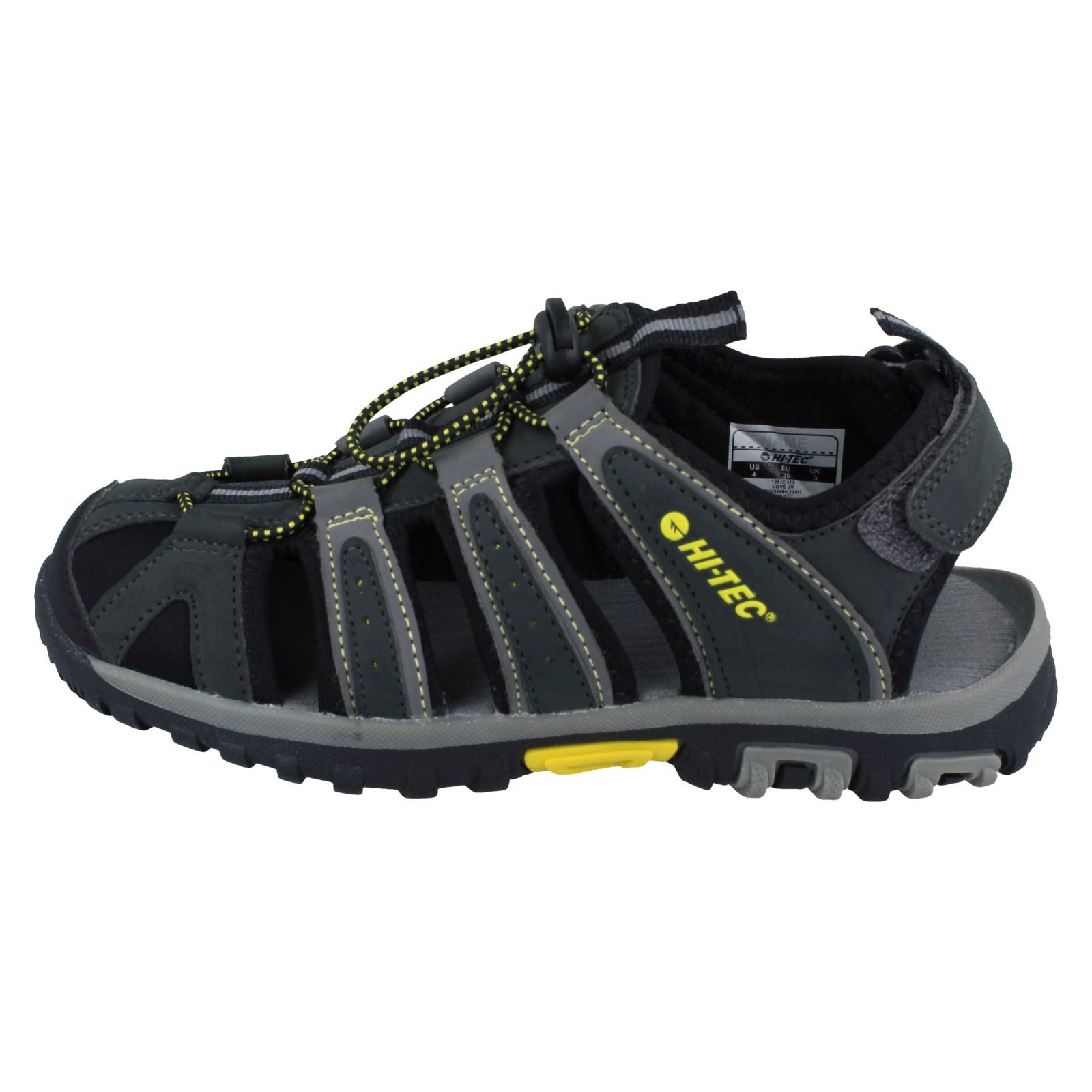 Kinder Hi-Tec Freizeit Geschlossene SPORTS Sandalen Mit Gummizug Spitze' Cove ' - Imagen 13 de 38
