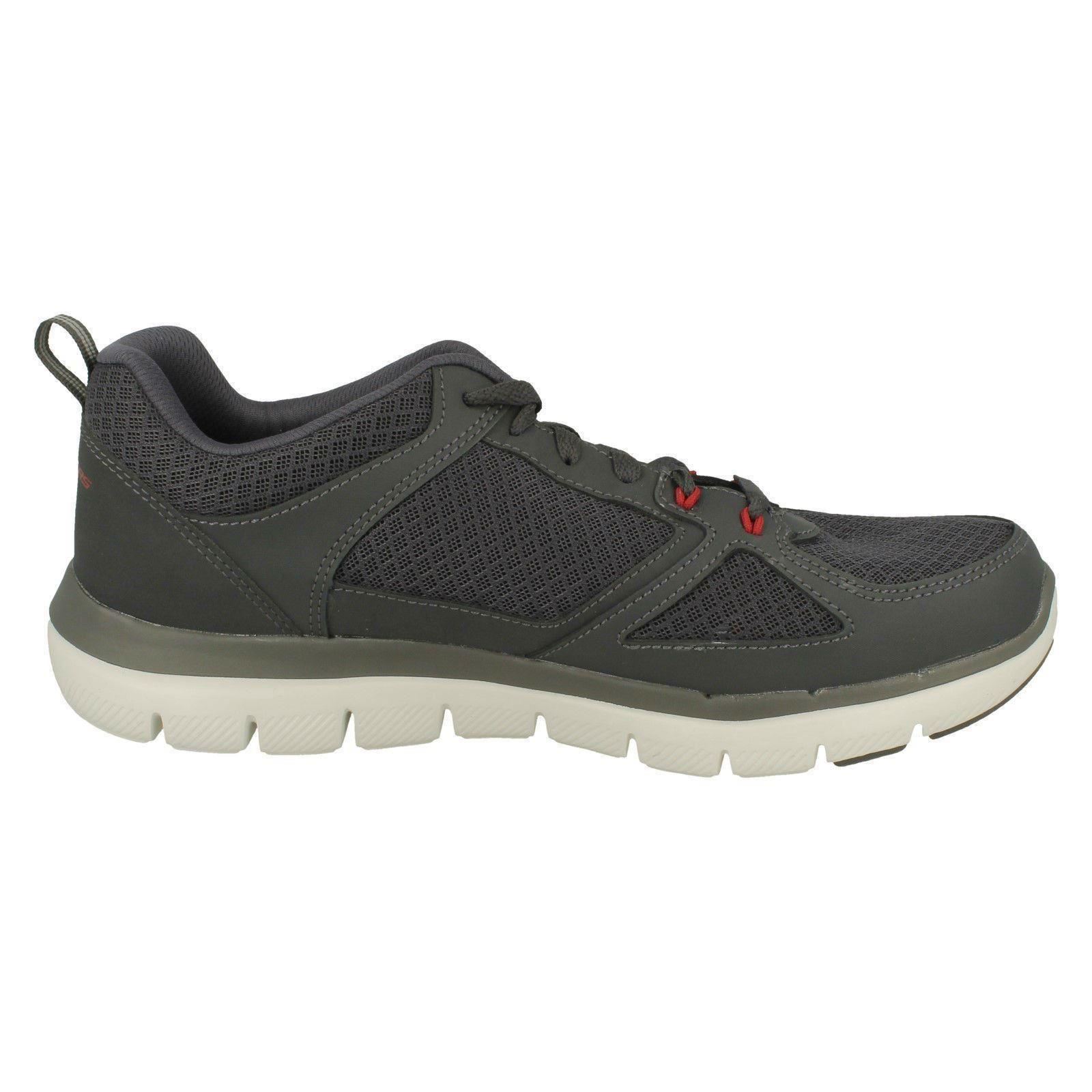 Zapatillas informales Skechers para hombre *Lindman 52189* - Imagen 7 de 27