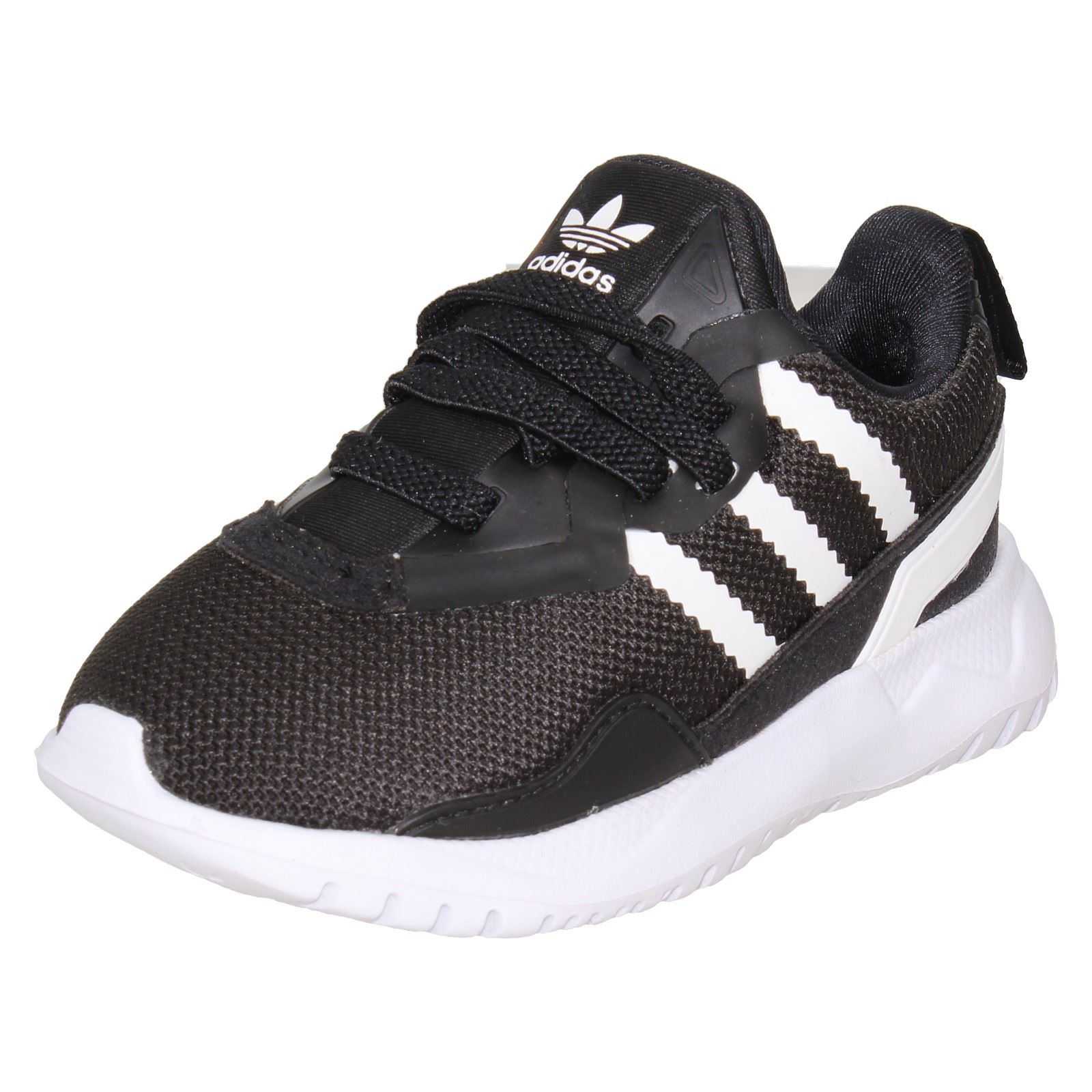 Entrenadores sin cordones inspirados en correr originales Flex EL I para niños Adidas - Imagen 2 de 10