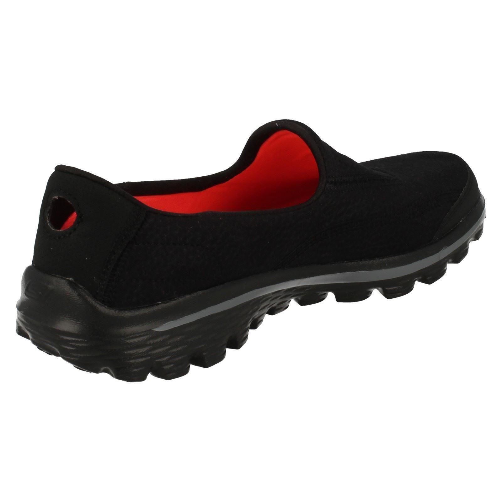 Skechers Go Walk 2 Informales Bombas Bombas Bombas De Las Señoras-Lineal 13597 22a412 Skechers Go Walk 2 Informales Bombas Bombas Bombas De Las Señoras-Lineal 13597 22a412