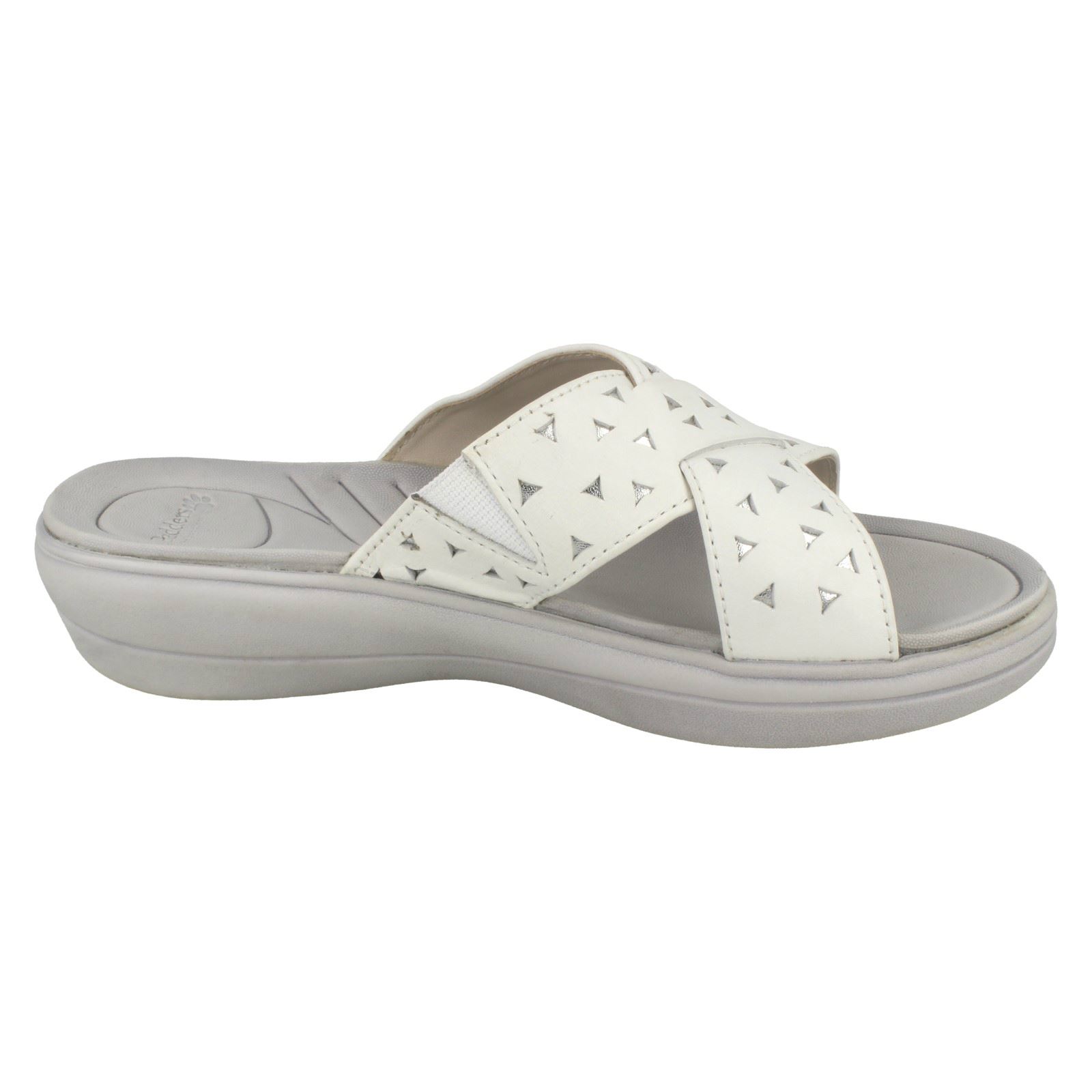 Ladies Padders Wide Fitting Sandals 'Clara' - Picture 15 of 19