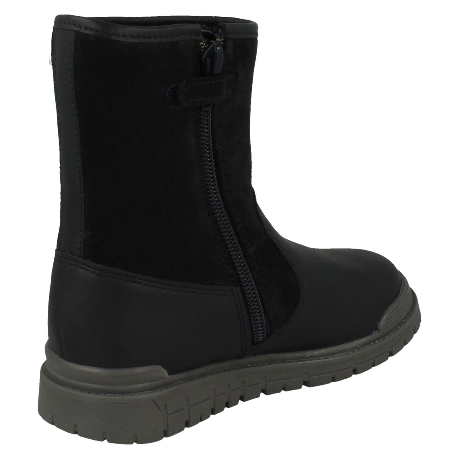 Girls Startrite Aqua-Rite Zip-Up Butterfly Boots Tidal Wyprodukowano w Japonii tanio