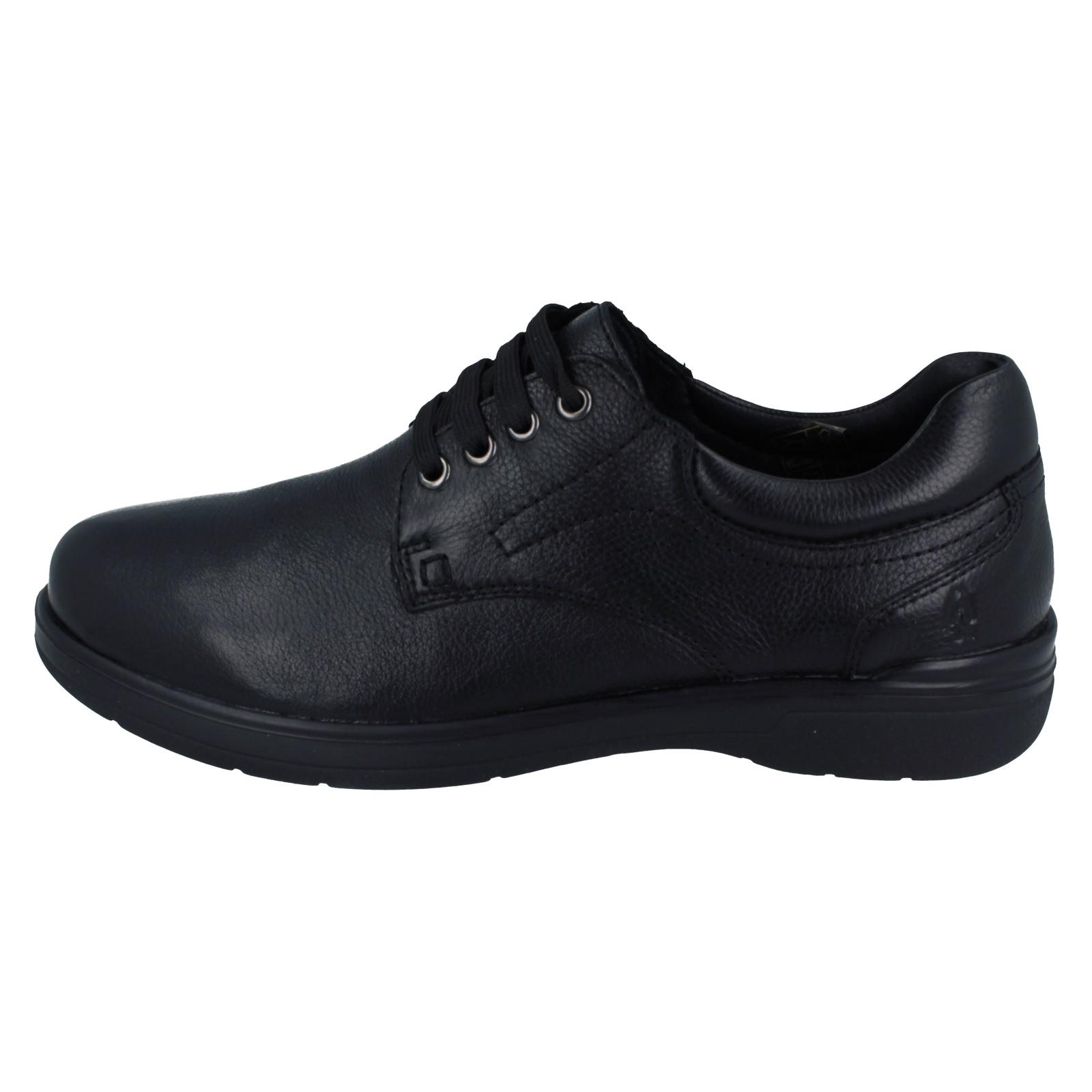 Mens Hush Puppies Casual Lace Up Shoes 'Marco' - Picture 6 of 19