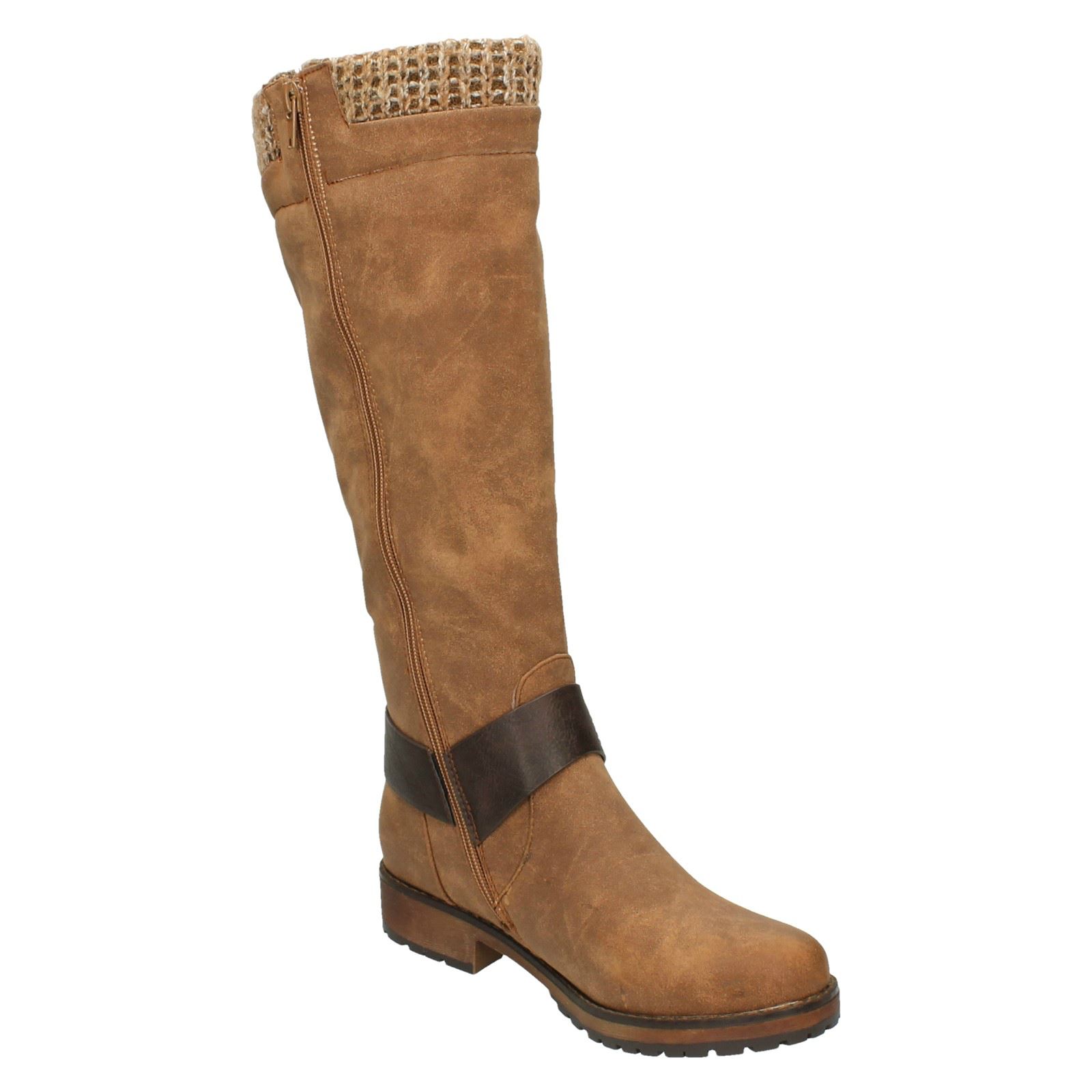 Botas largas informales para dama - Imagen 26 de 28