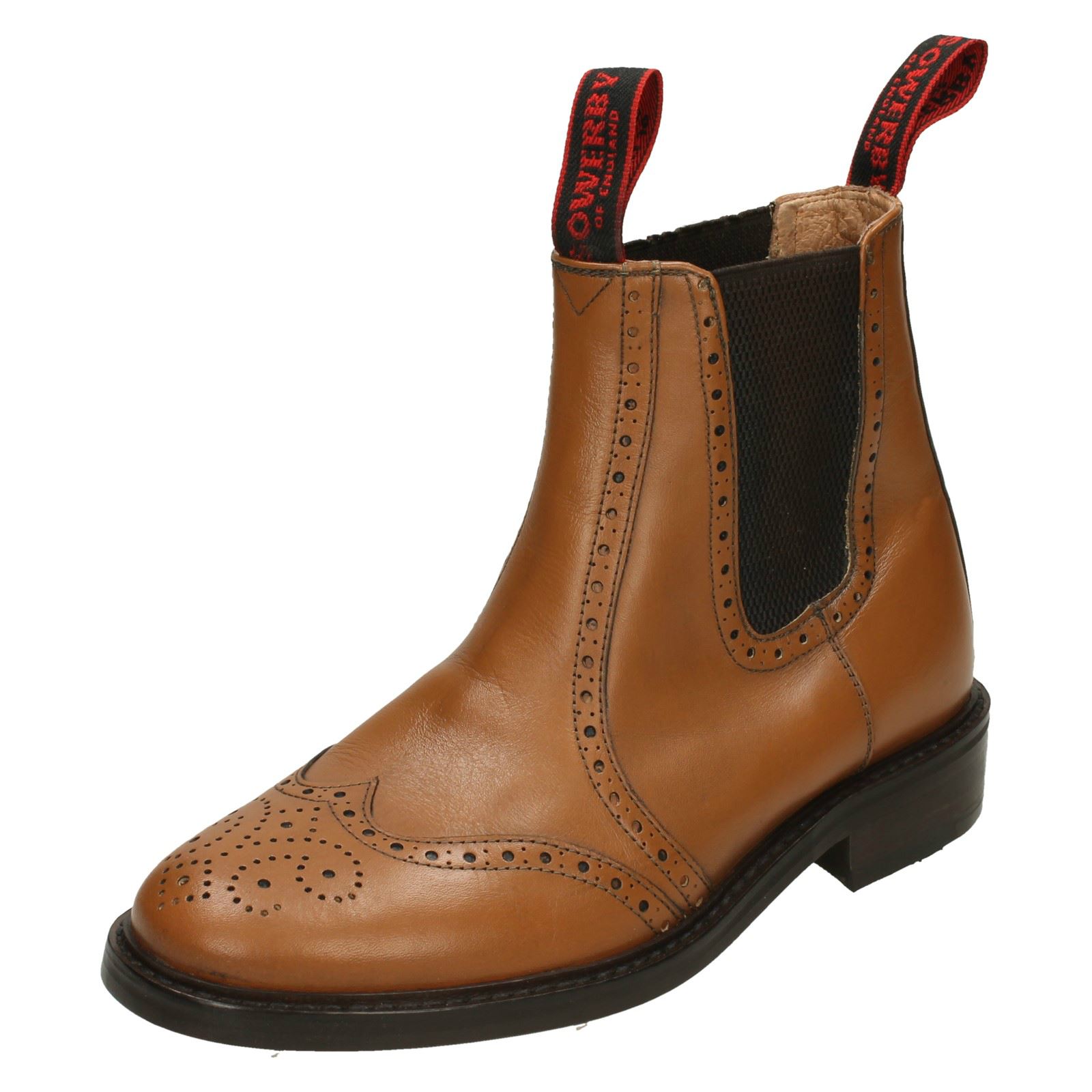 george lug brogue chelsea boot