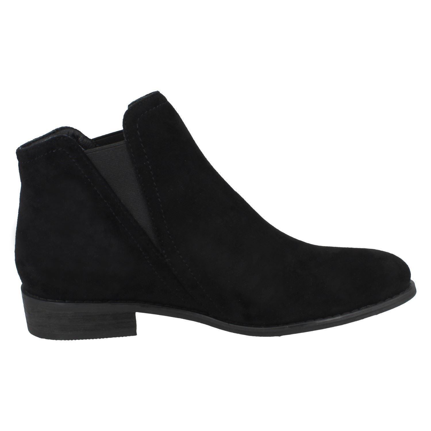 Botas al tobillo informales con hebilla para dama - Imagen 7 de 19