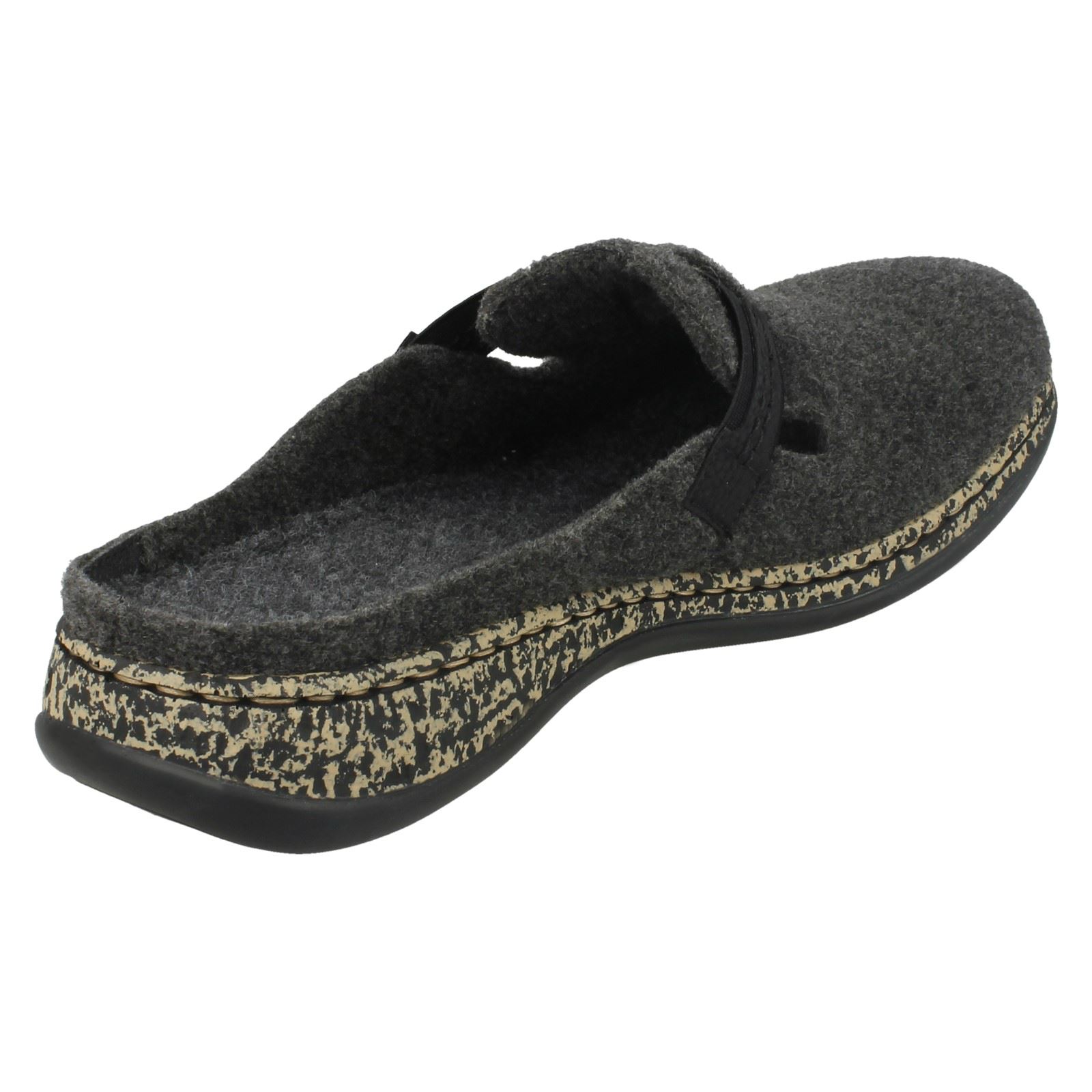 Damas Rieker cerrado 46300 cerrado Rieker Toe Mulas 95a39f Damas Rieker cerrado 46300 cerrado Rieker Toe Mulas 95a39f