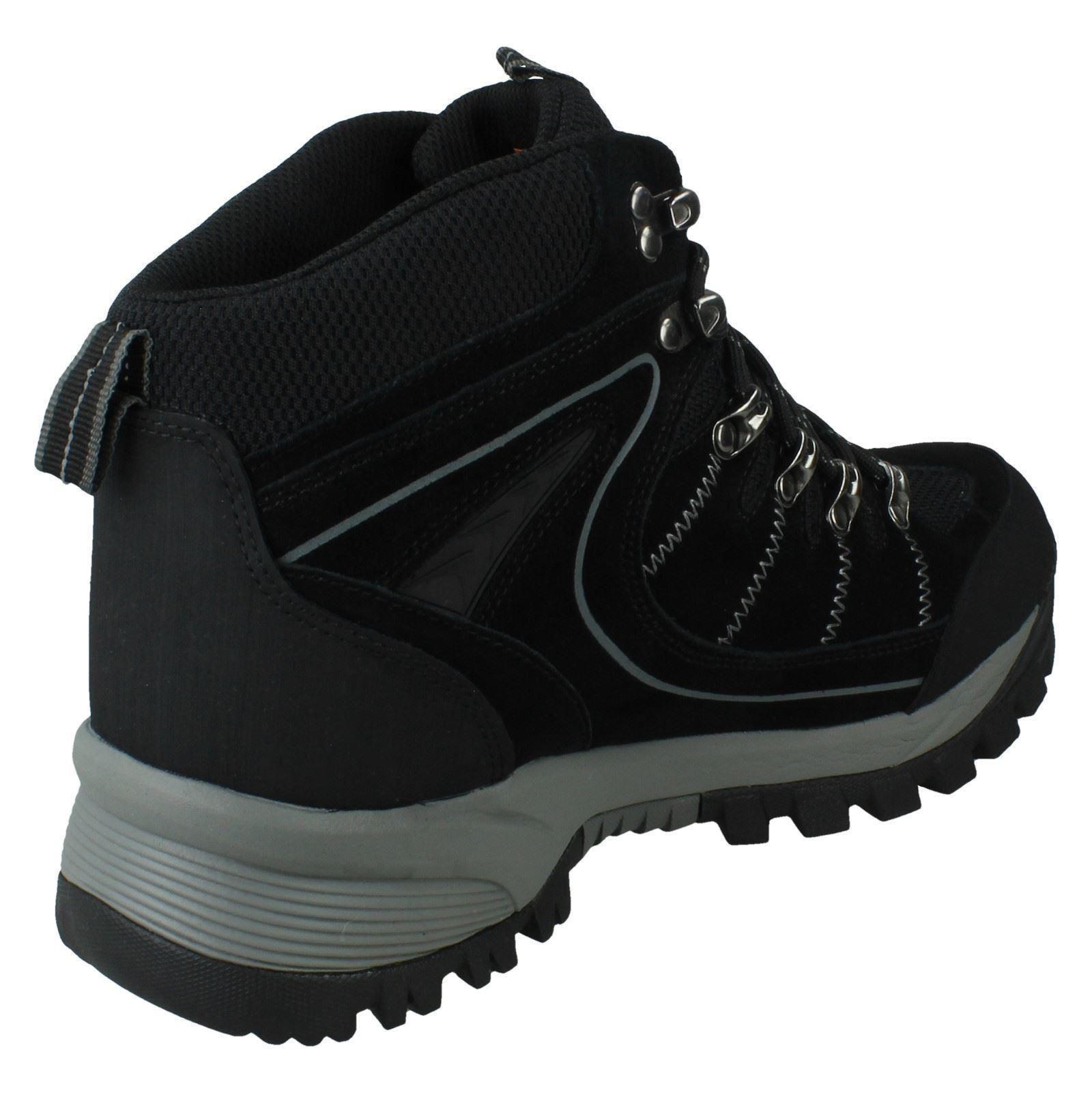 Mens Northwest Territory Casual Waterproof Hiking Boots *Rae* - Picture 6 of 10