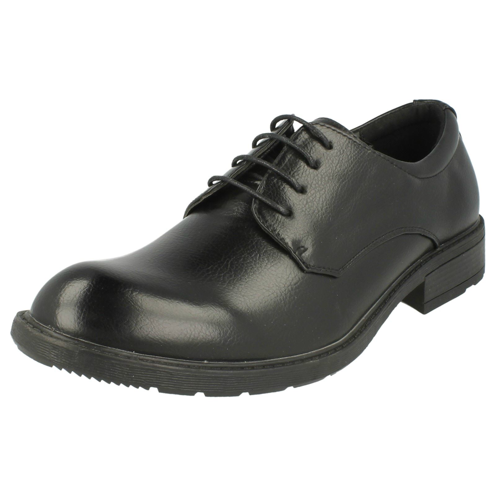 Maverick A2128 Men's Black Formal Lace Up Shoes Maverick A2128 Men's Black Formal Lace Up Shoes