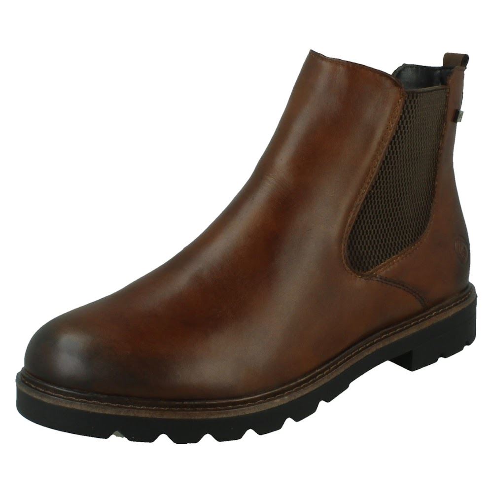 Ladies Remonte-Tex Water Resistant Leather Zip Up Casual Ankle Boots: D2Q70 - Picture 11 of 19