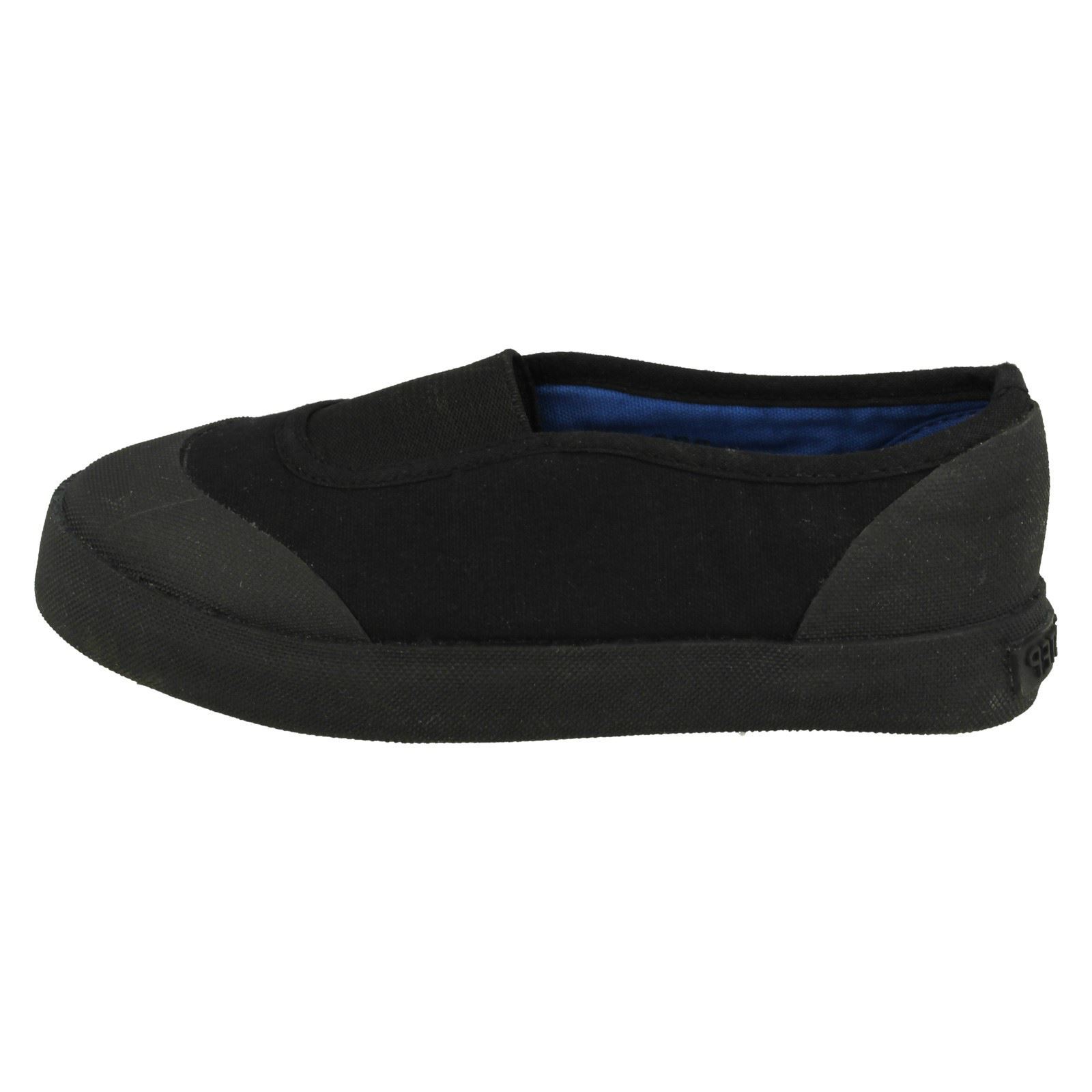 Unisex Spot On Slipper Canvas Schuhe, PE Pumps - Bild 3 von 23