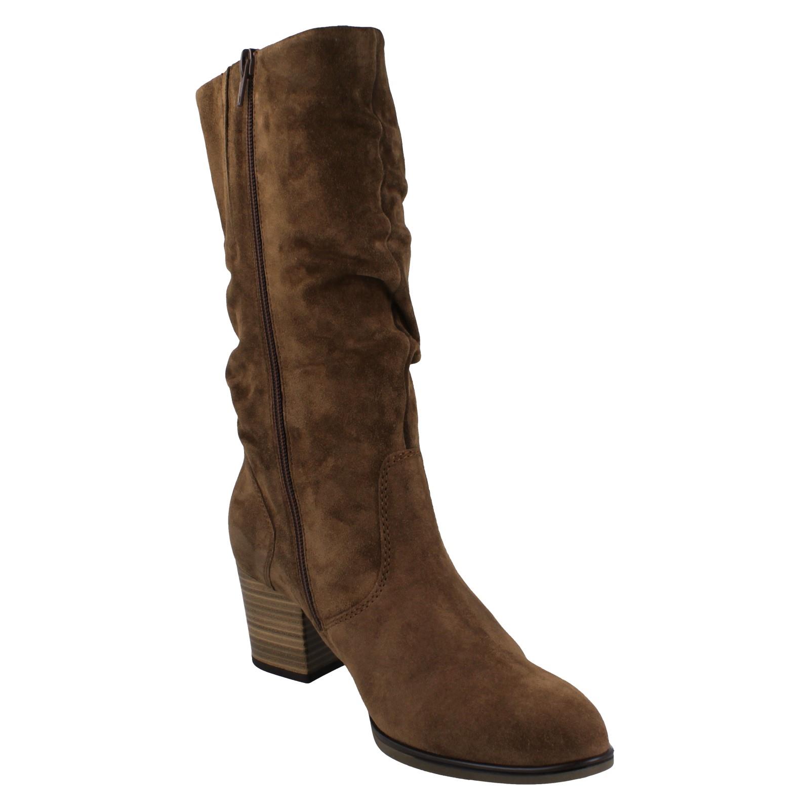 Ladies Gabor Mid Calf Slouch Boots '52.894' - Picture 6 of 11