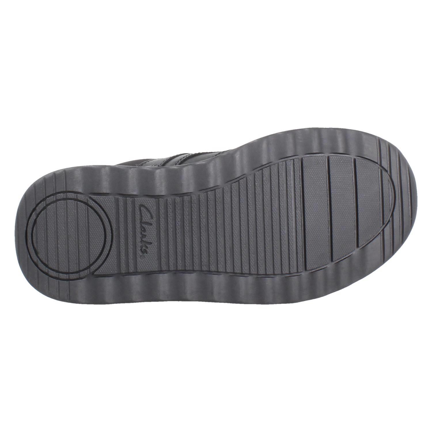 Jungen Clarks Leather Fußball Inspiriert Schulschuhe Mit Charm *DAZE KICK* - Bild 10 von 10
