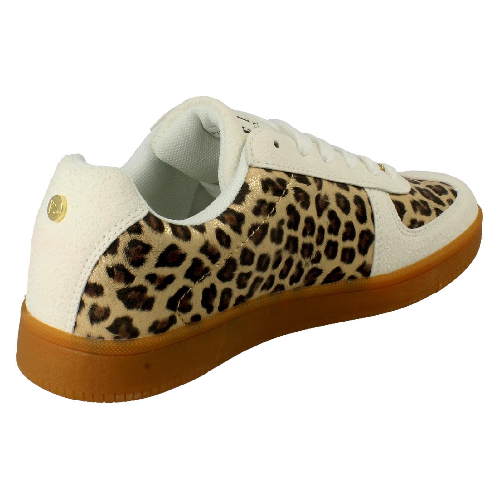Damen Elle Sport Freizeit Schnürschuhe Sportlich Gym Turnschuhe Schuhe "F7R345" - Bild 6 von 10