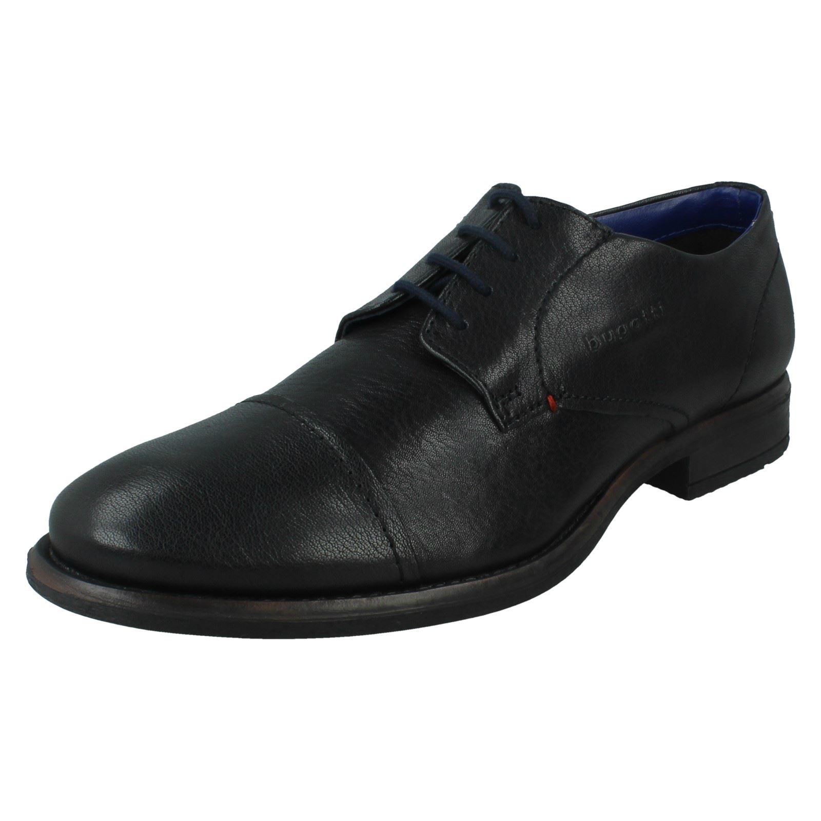 Bugatti Mens Formal Lace Up Shoes - 313-22302-4000 - Picture 2 of 10